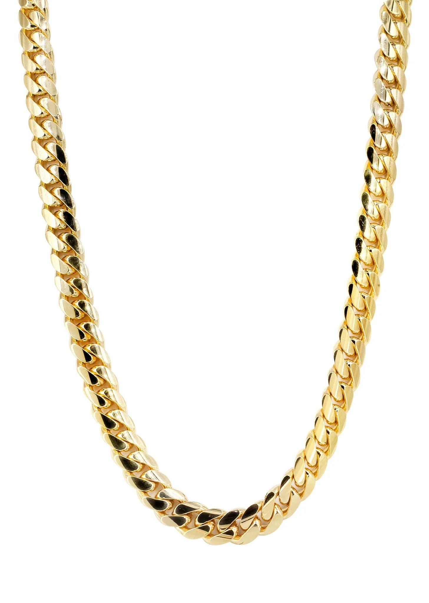 Heavy Solid Gold Miami Cuban Link Chain Customizable (10MM-20MM) - Image 3