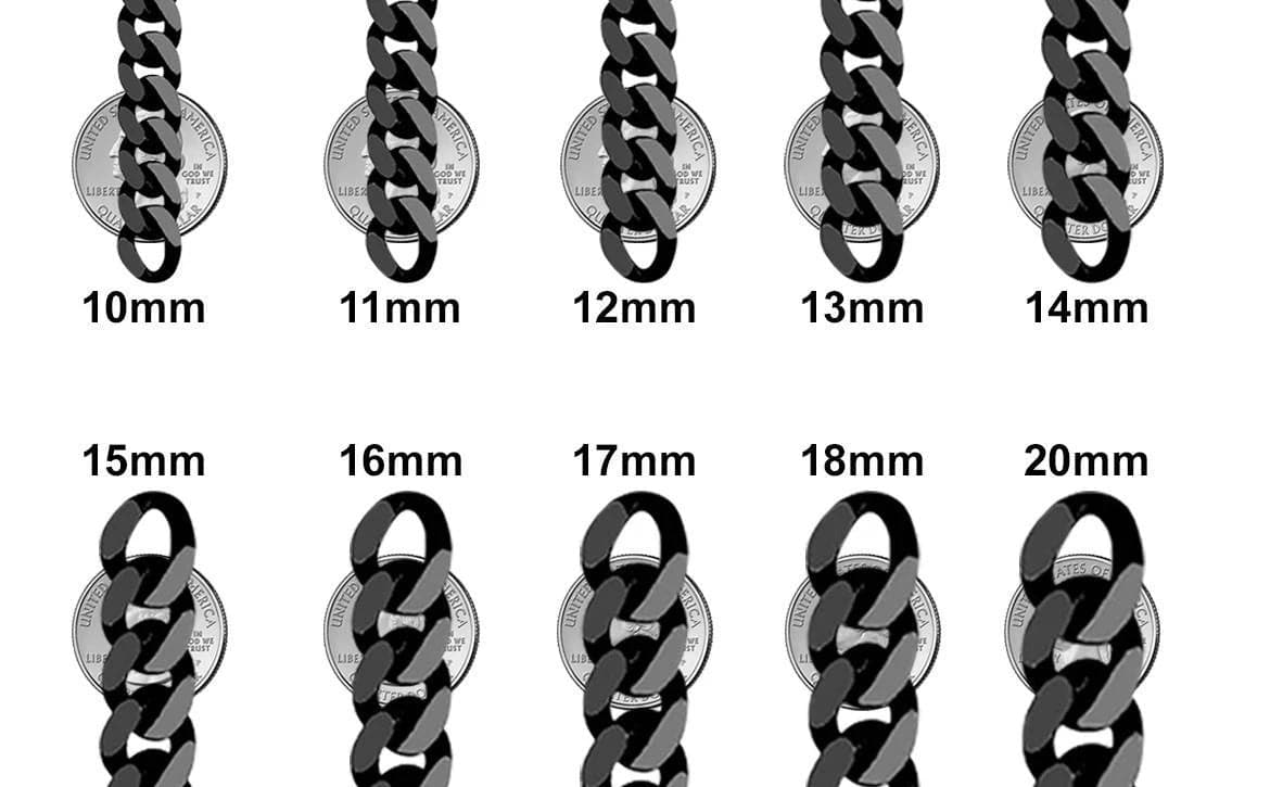 Heavy Solid Gold Rope Link Chain Customizable - Image 5