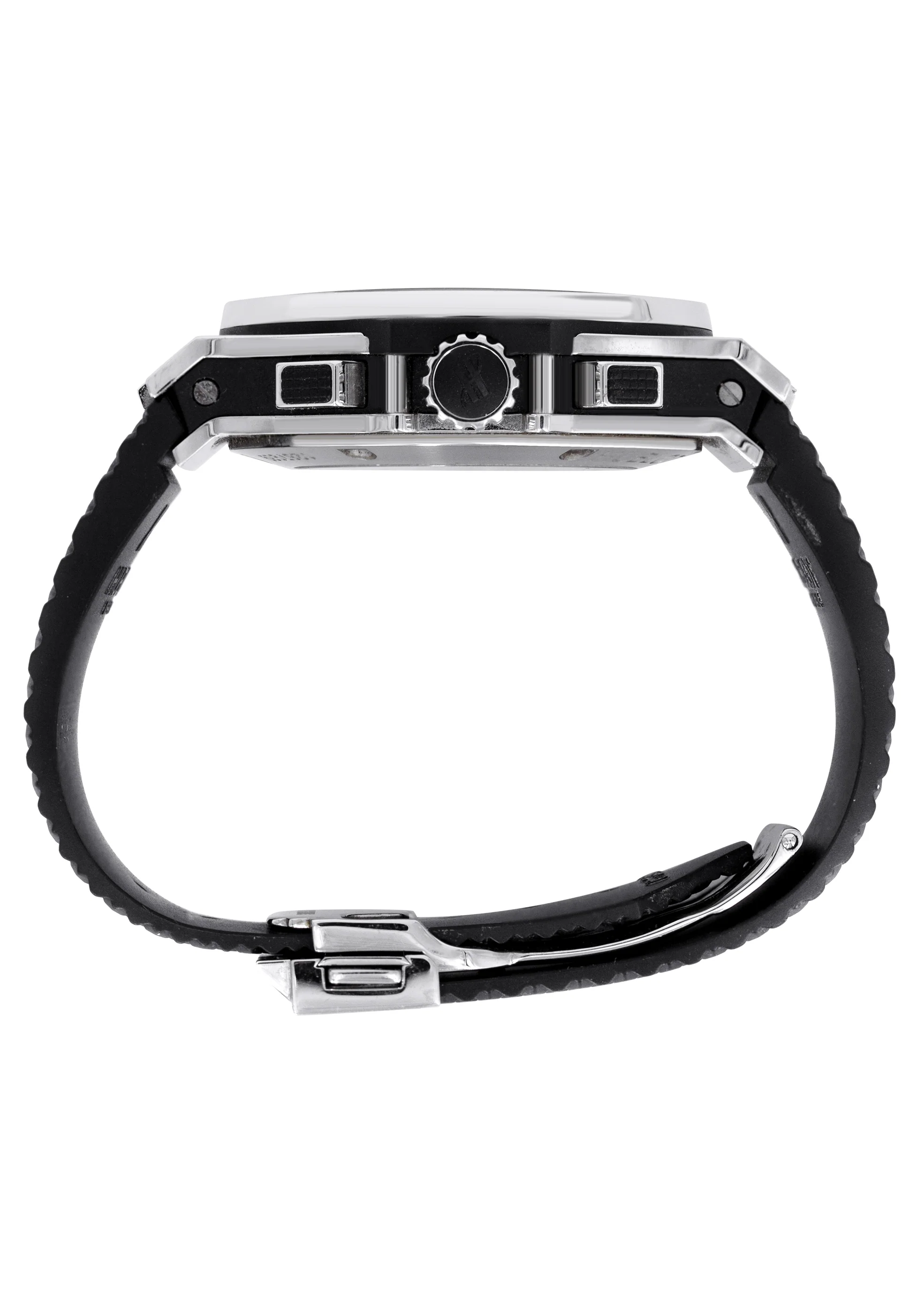 HUBLOT BIG BANG 41 MM CHRONOGRAPH |STAINLESS STEEL | RUBBER STRAP - Image 3