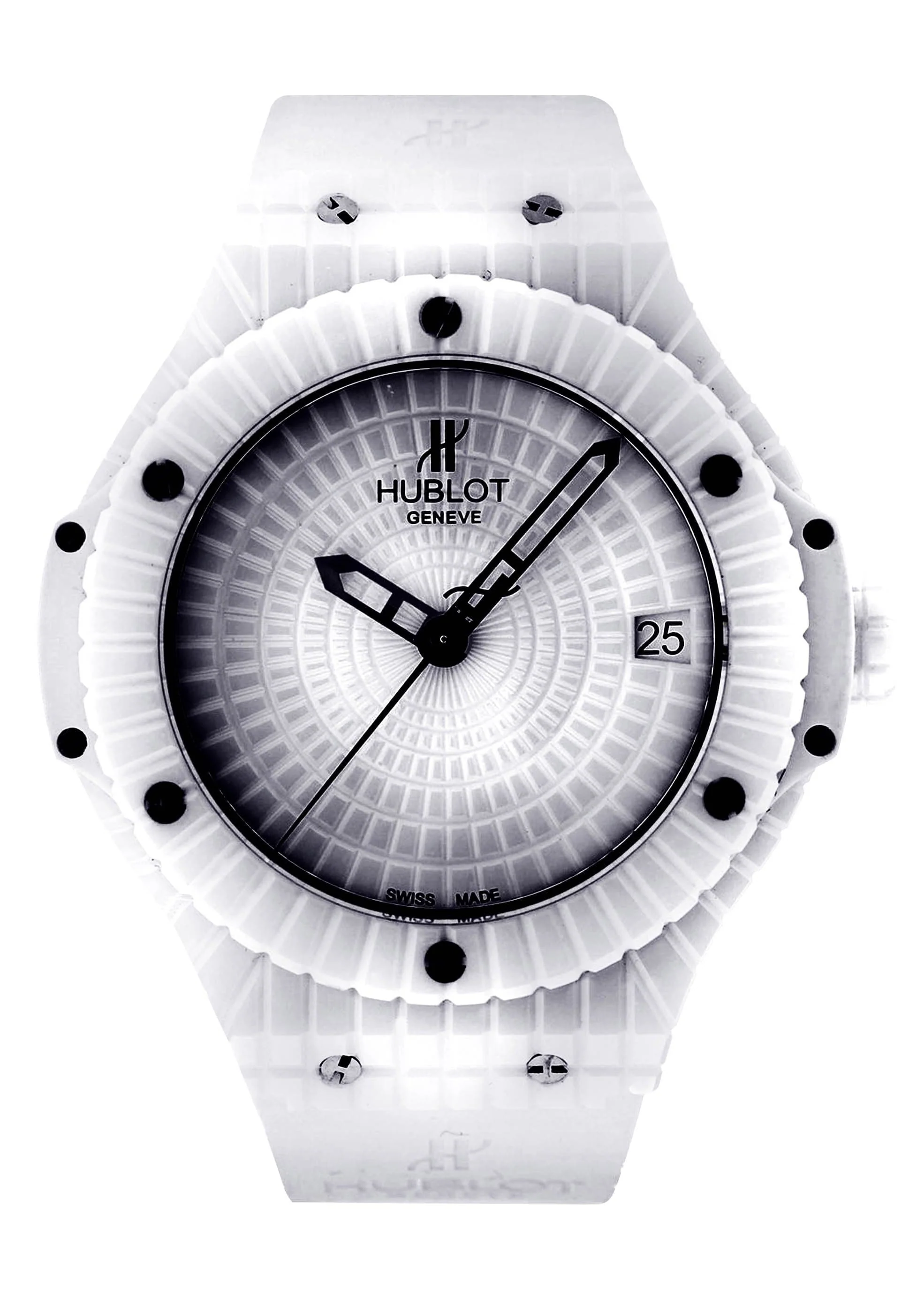 Hublot Big Bang Caviar | White Ceramic | 41 Mm