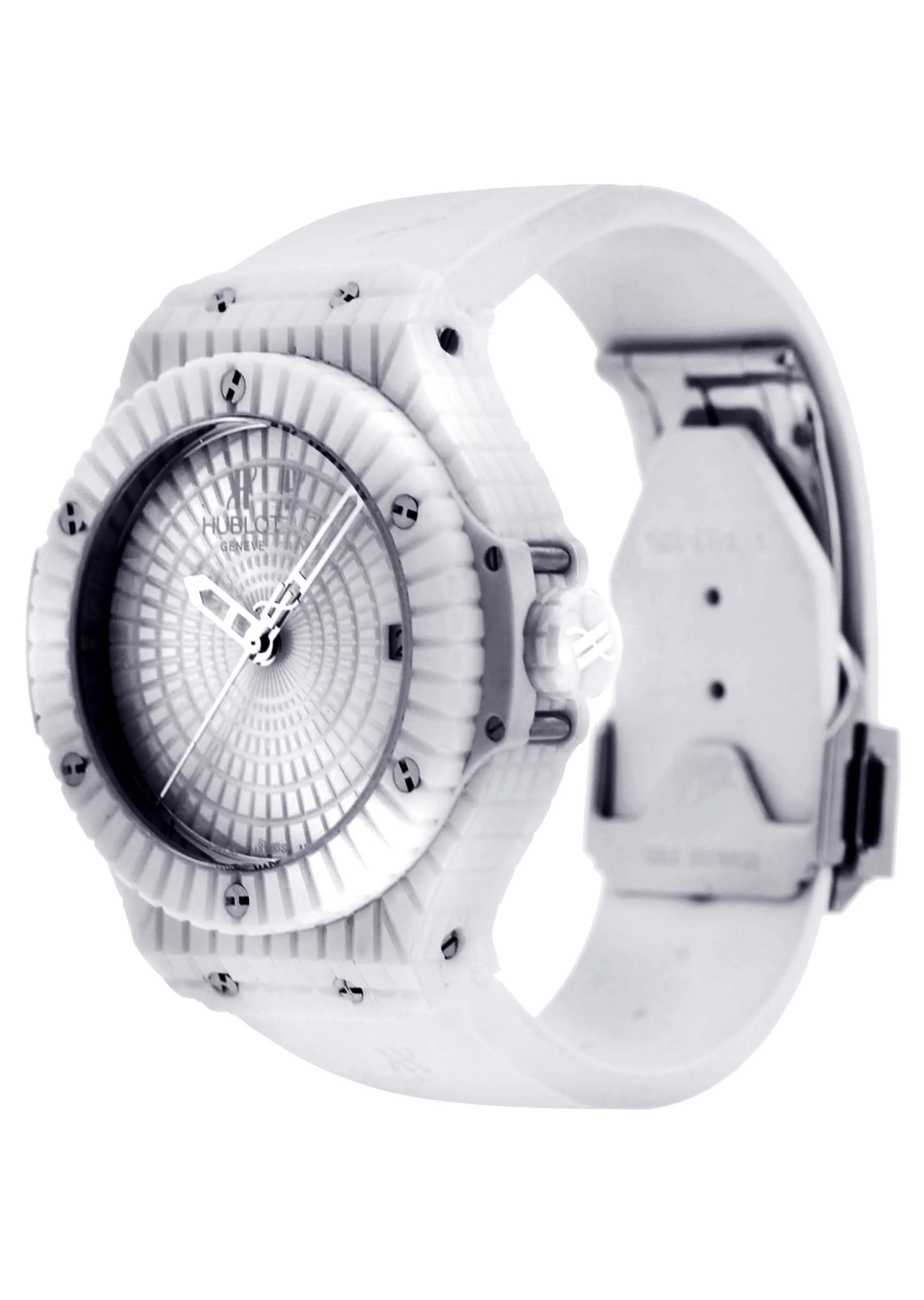 Hublot Big Bang Caviar | White Ceramic | 41 Mm - Image 2