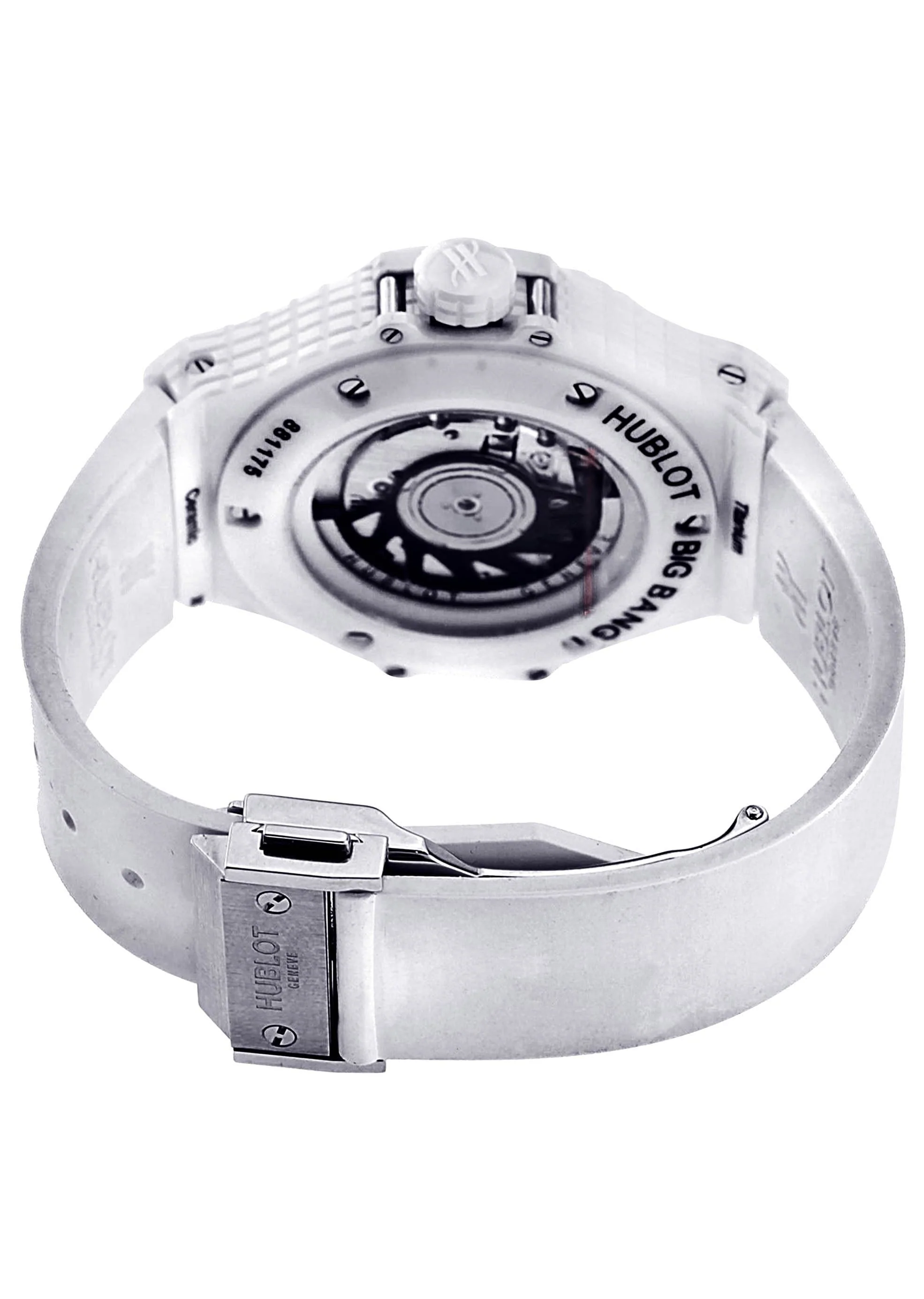 Hublot Big Bang Caviar | White Ceramic | 41 Mm - Image 3