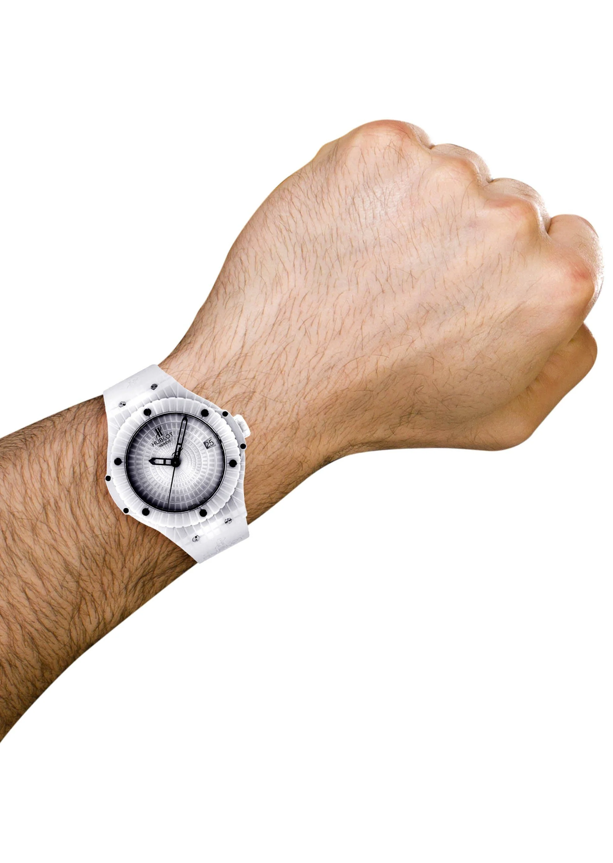 Hublot Big Bang Caviar | White Ceramic | 41 Mm - Image 5