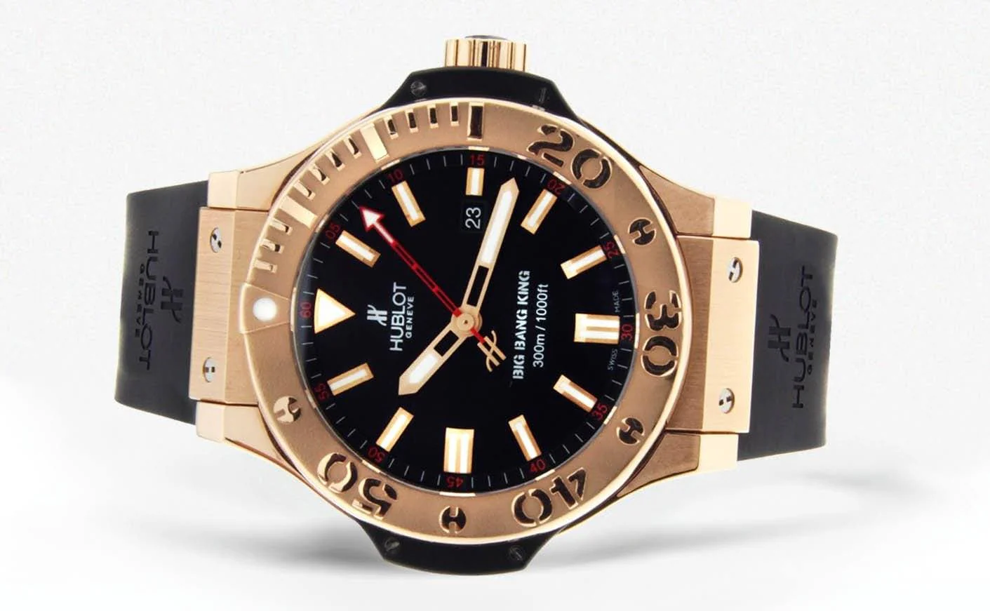 Hublot Big Bang King | 18K Rose Gold | 48 Mm - Image 4