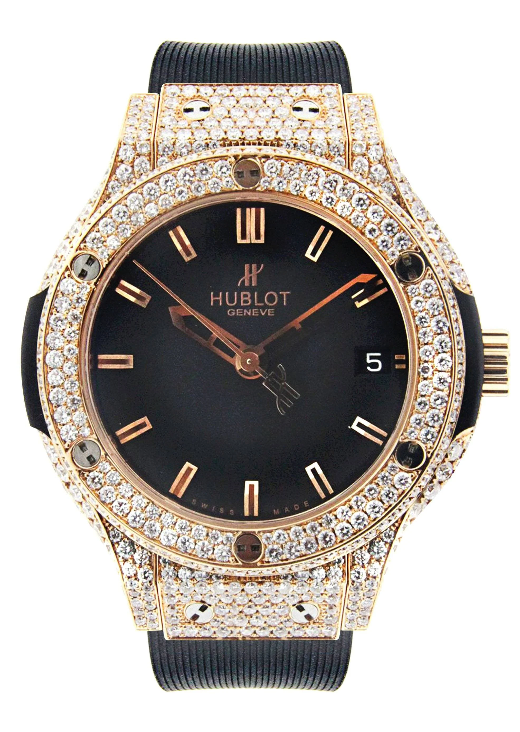 Hublot Classic Fusion | 18K Rose Gold | 38 Mm