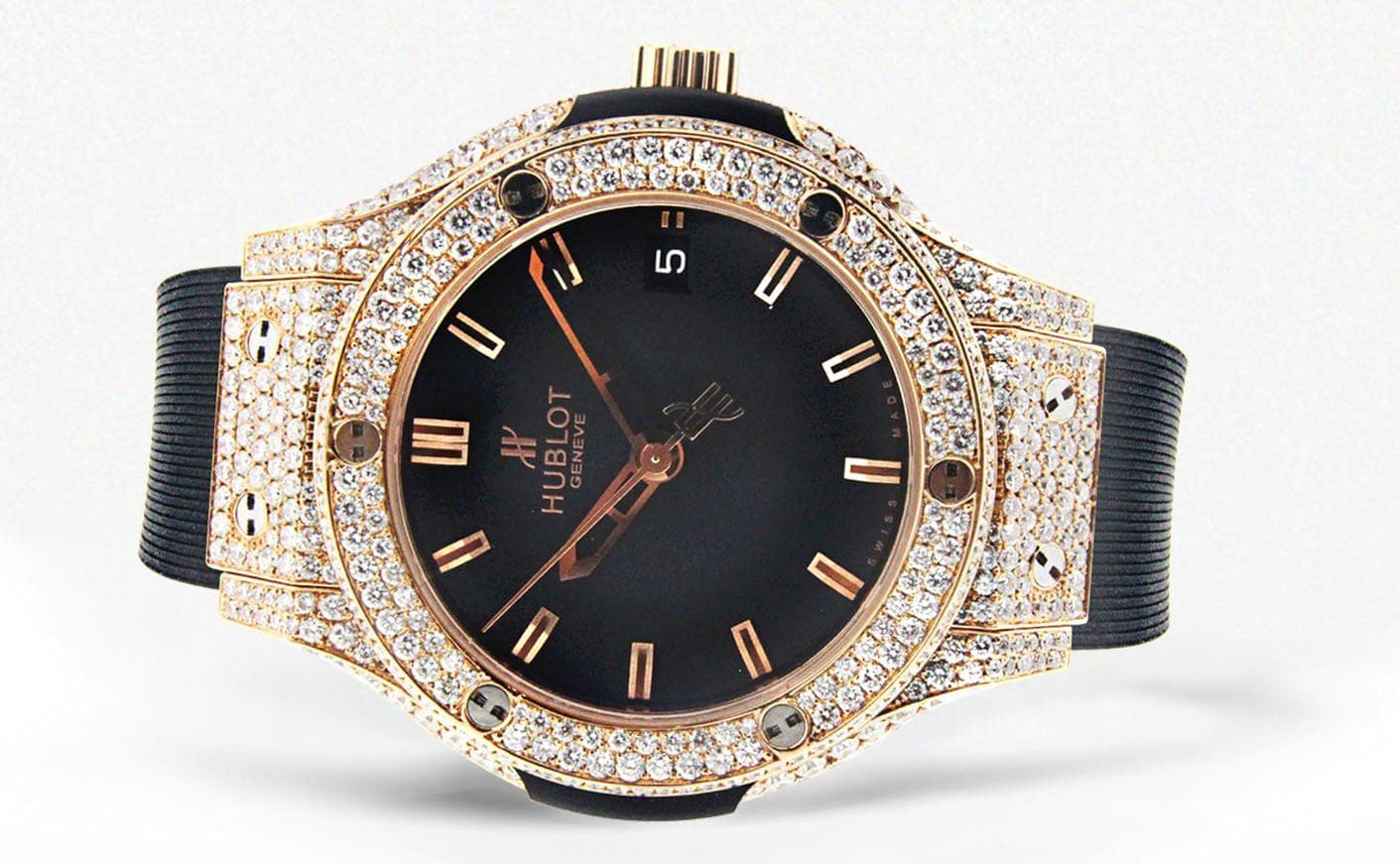 Hublot Classic Fusion | 18K Rose Gold | 38 Mm - Image 4