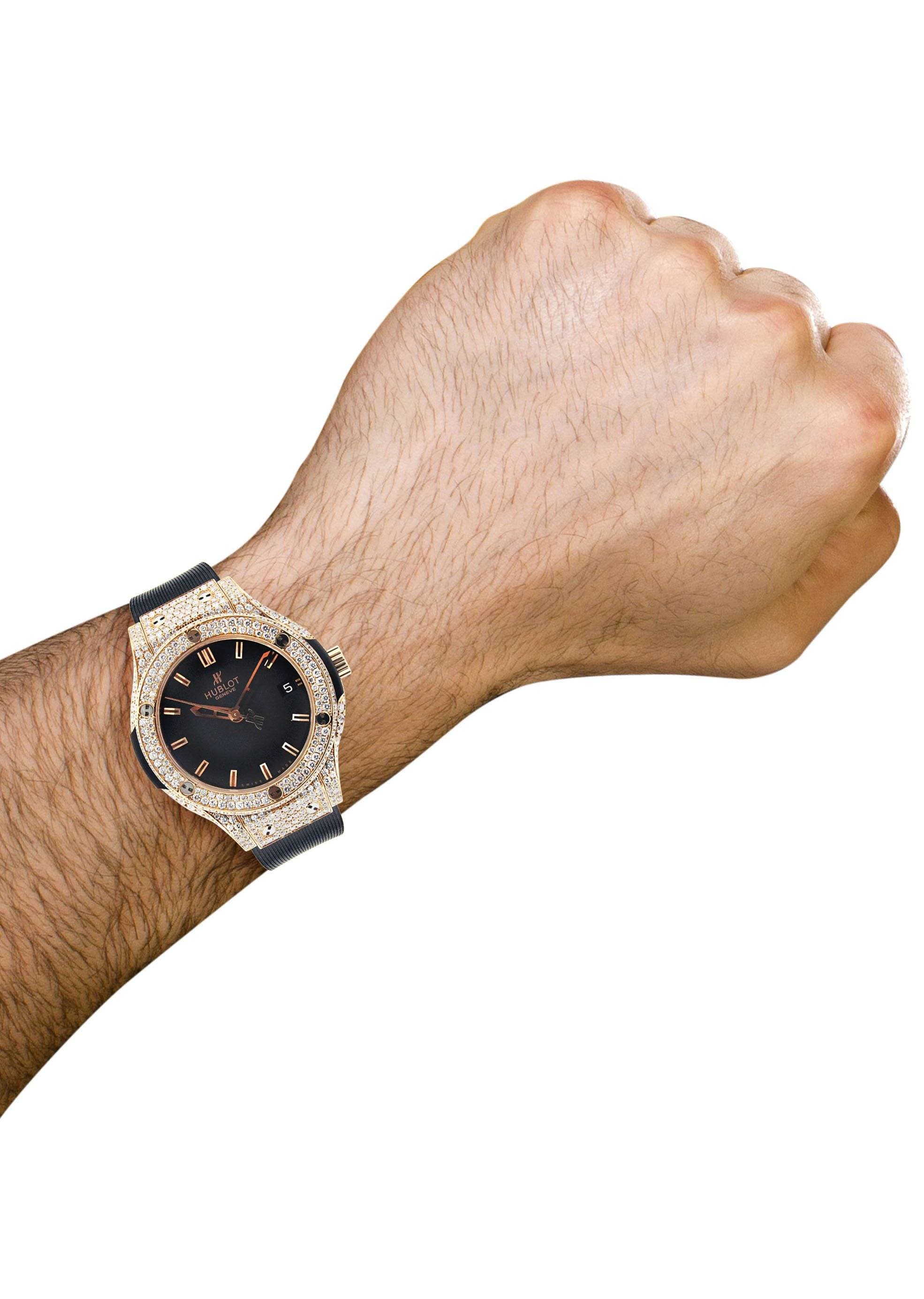 Hublot Classic Fusion | 18K Rose Gold | 38 Mm - Image 5