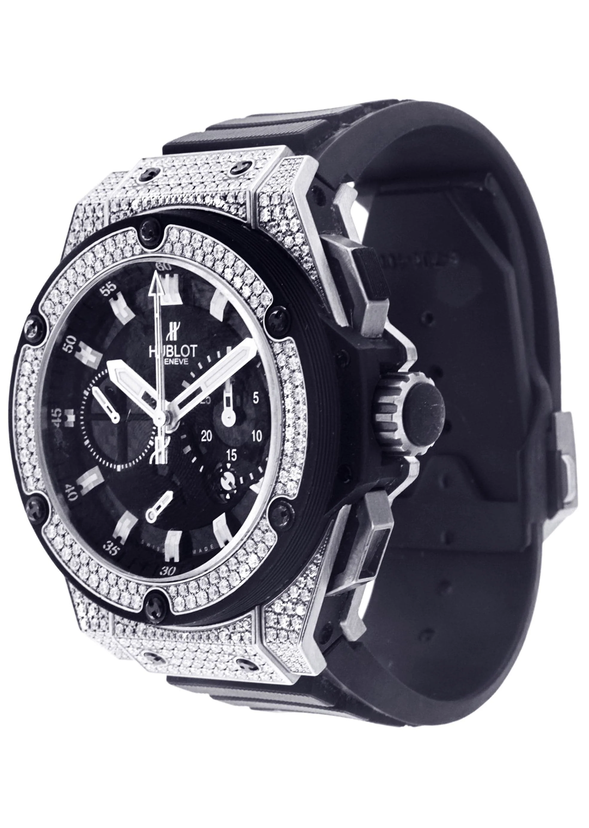 Diamond Hublot King Power | Ceramic | 48 Mm - Image 2