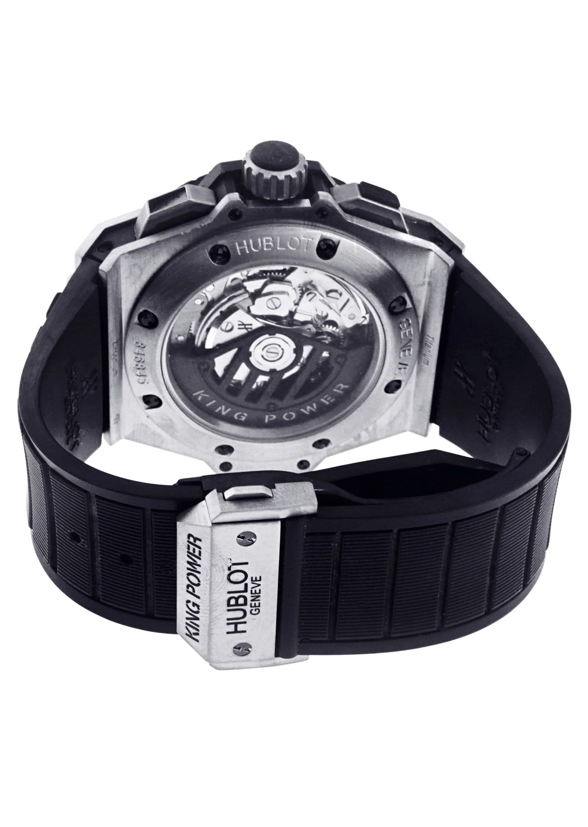 Diamond Hublot King Power | Ceramic | 48 Mm - Image 3