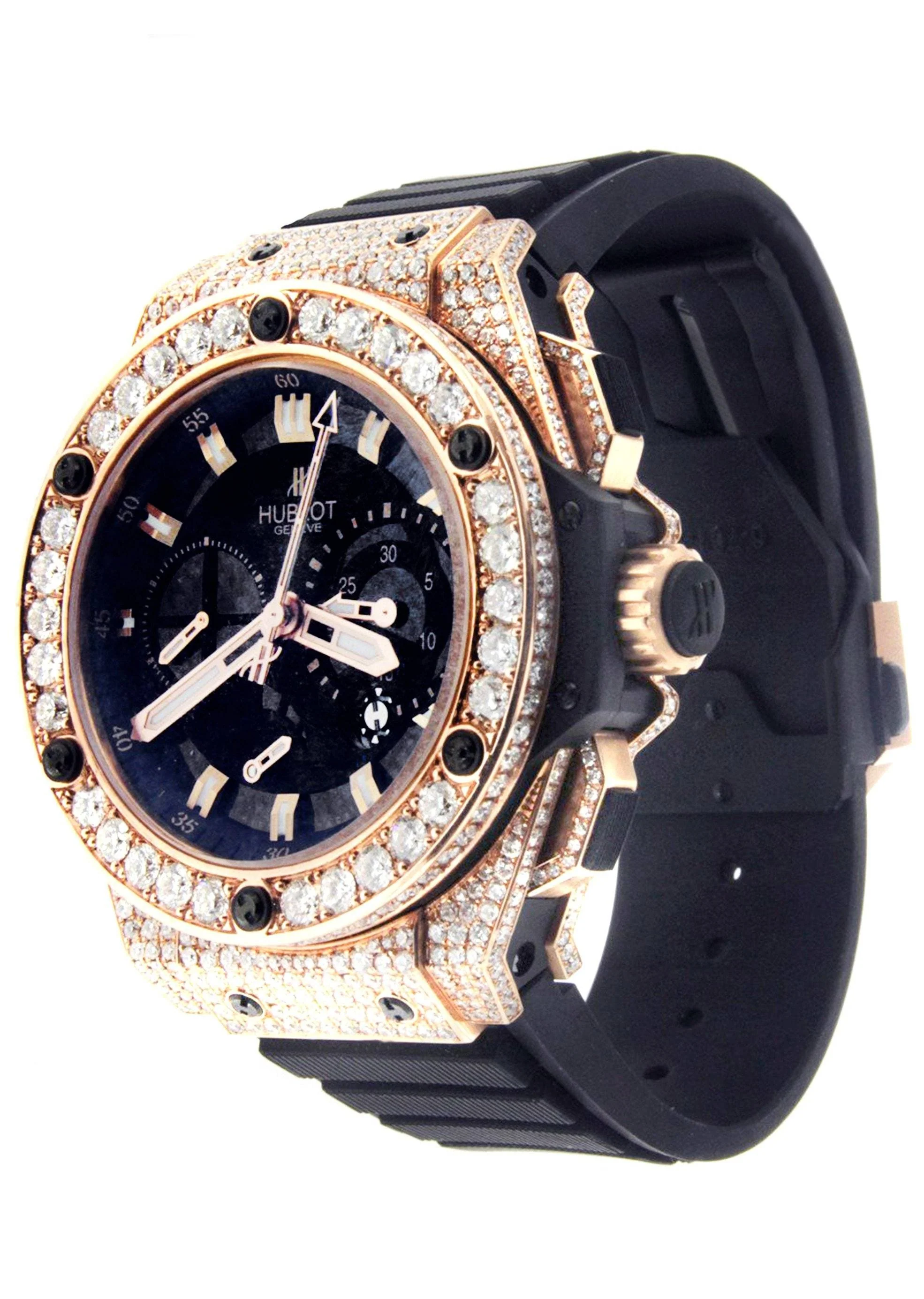Diamond Hublot King Power | Rose Gold - Image 2