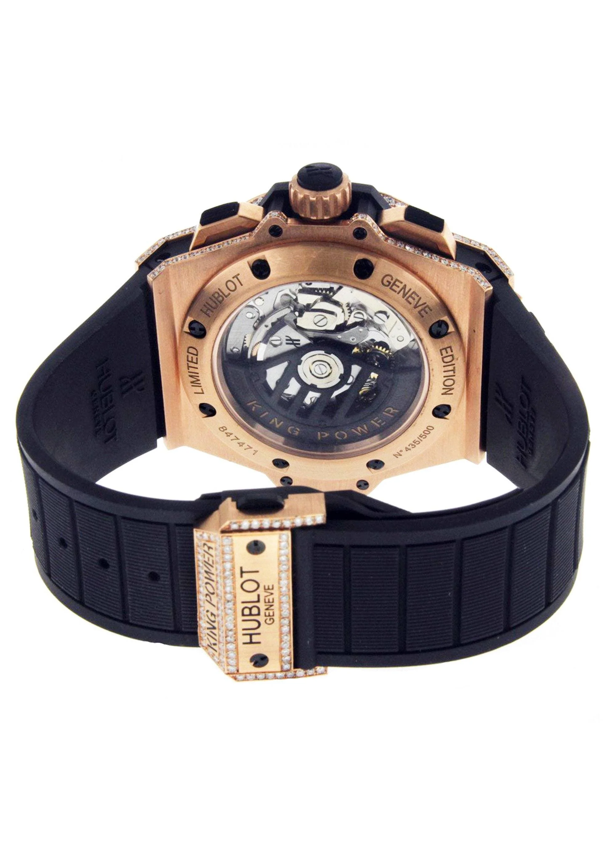 Diamond Hublot King Power | Rose Gold - Image 3