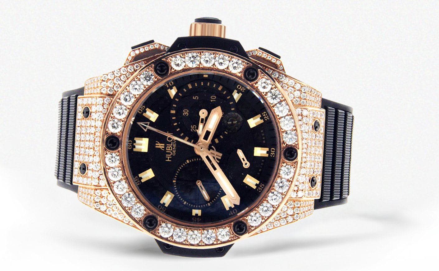 Diamond Hublot King Power | Rose Gold - Image 4