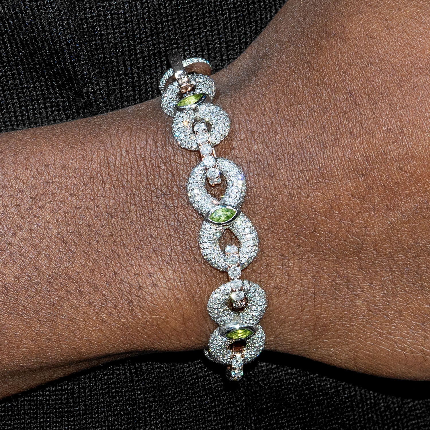 High End Jewelry - Diamond Iced Out Bracelet - Image 3