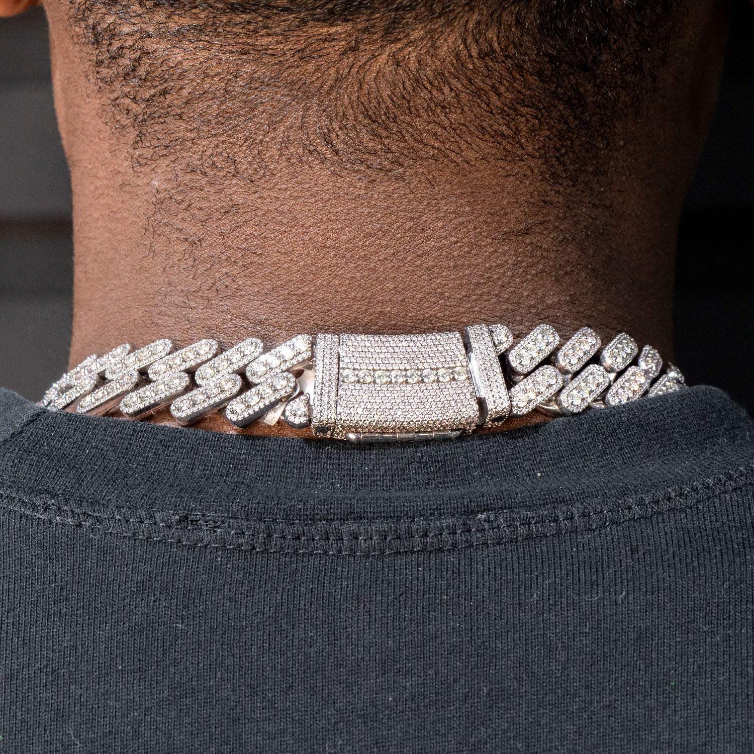 High End Jewelry - Iced Out Diamond Cuban Link Chain - Image 4