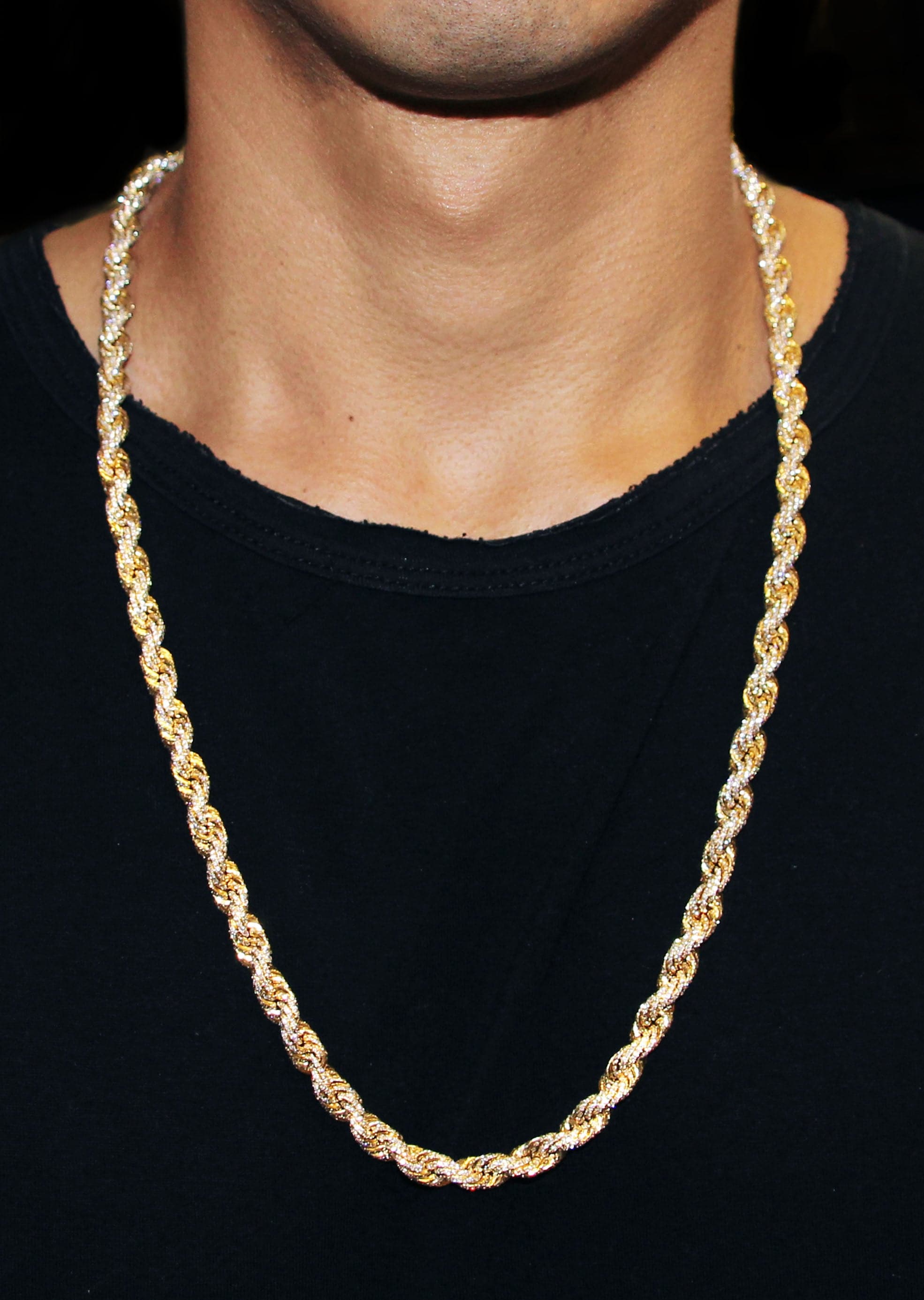 Iced Out Rope Chain - Image 2
