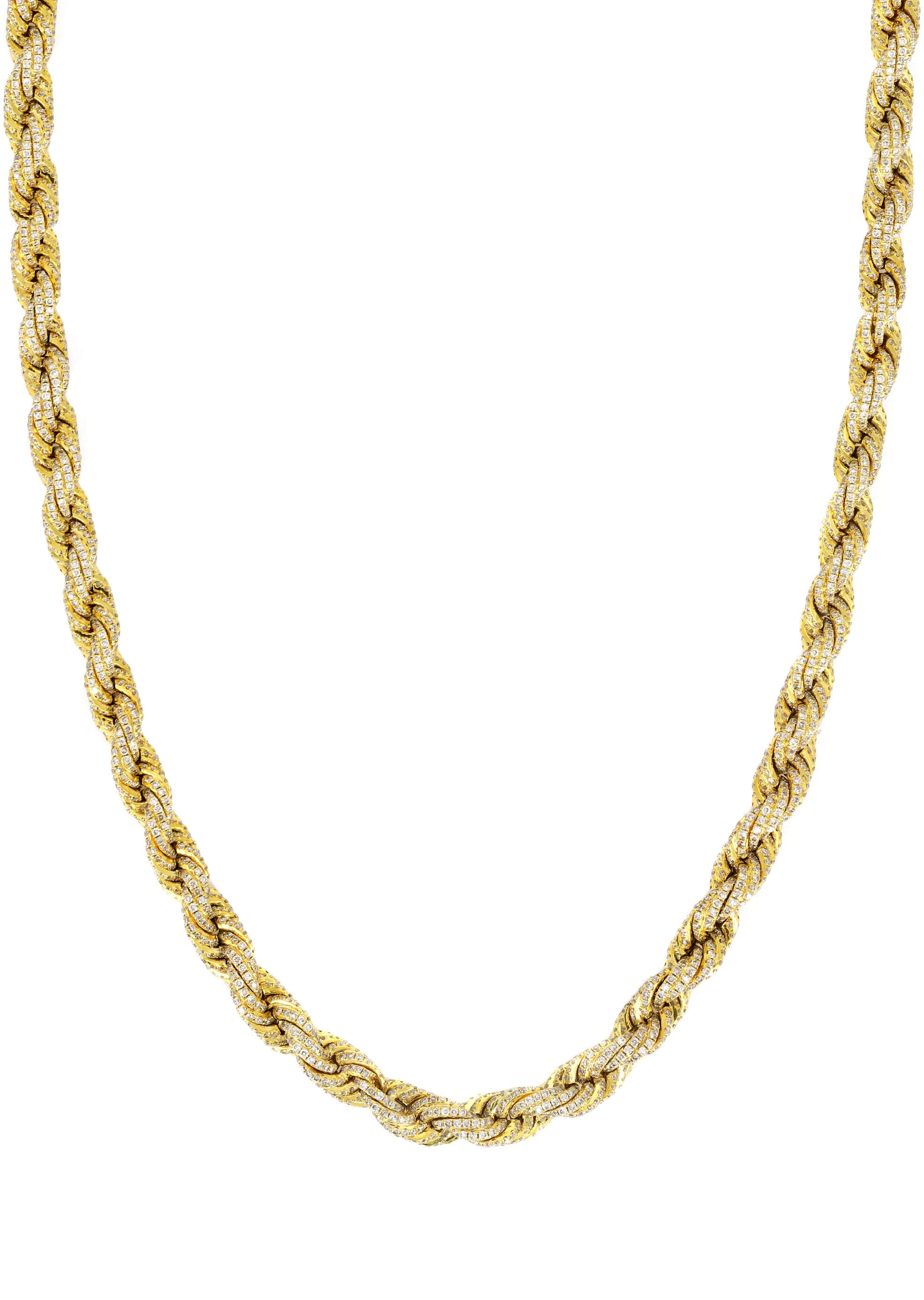 Iced Out Rope Chain - Image 6