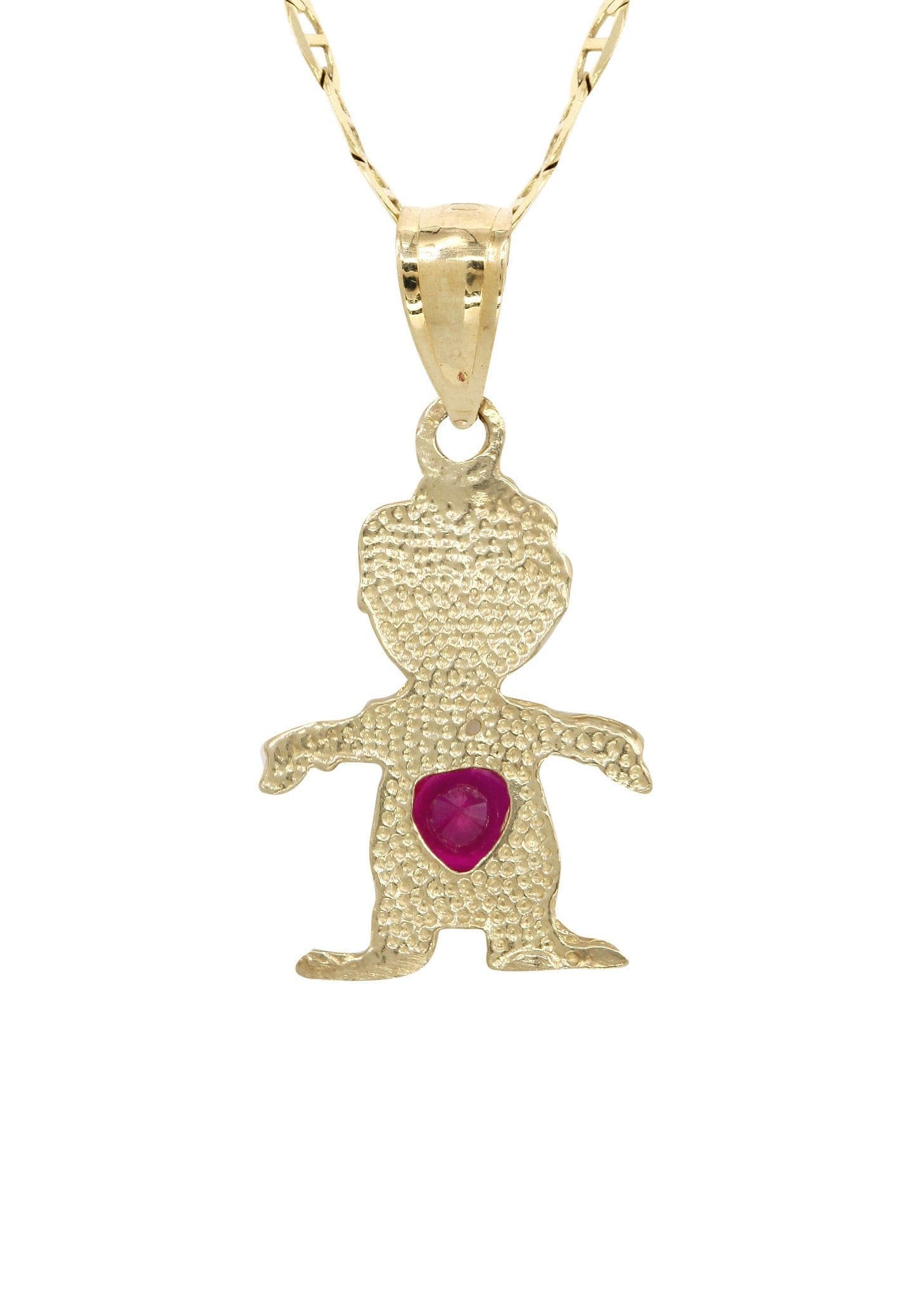 10K Yellow Gold Mariner Children Necklace | Appx. 3 Grams - Image 3