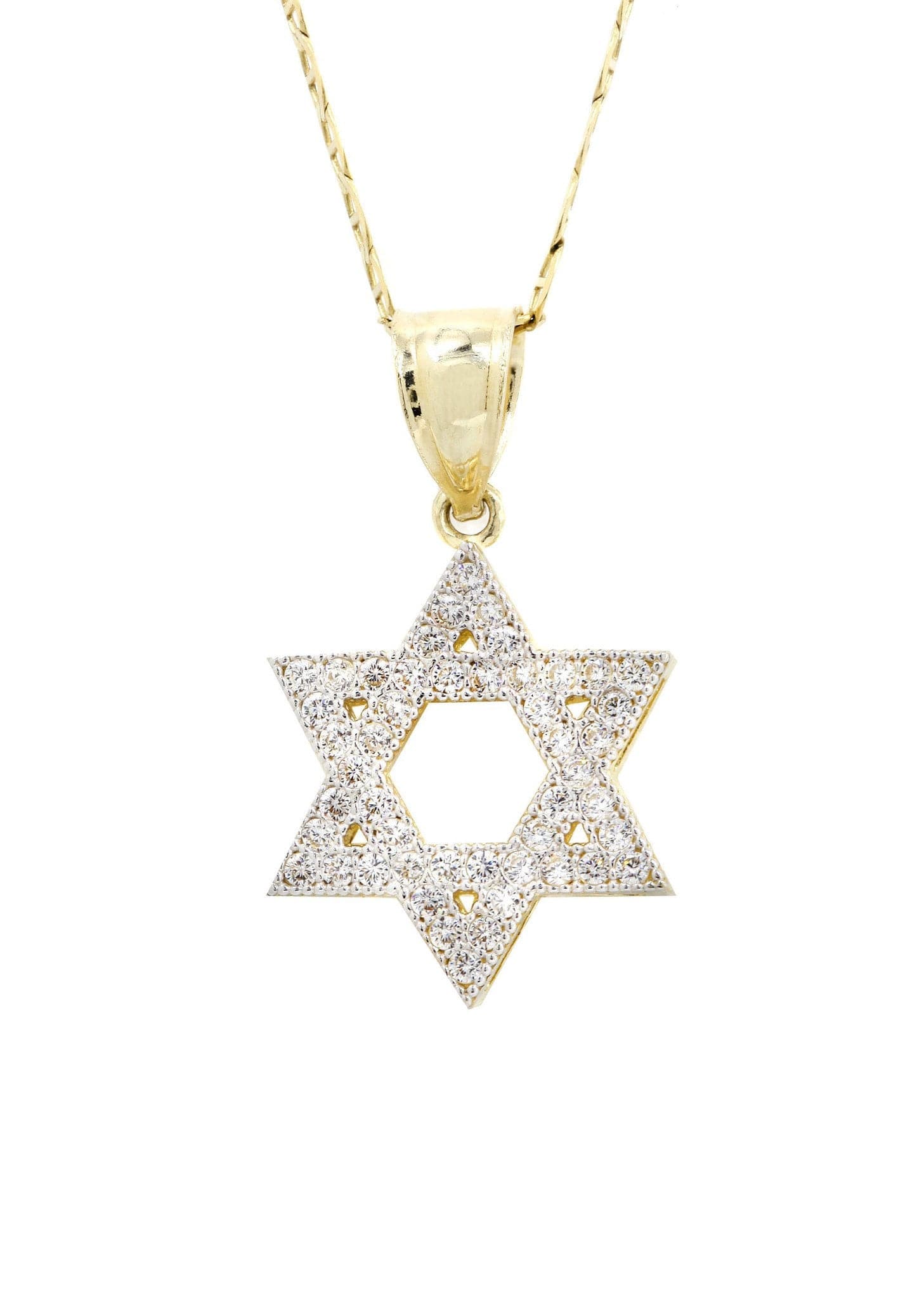 10K Yellow Gold Mariner Star Necklace | Appx. 5 Grams - Image 2