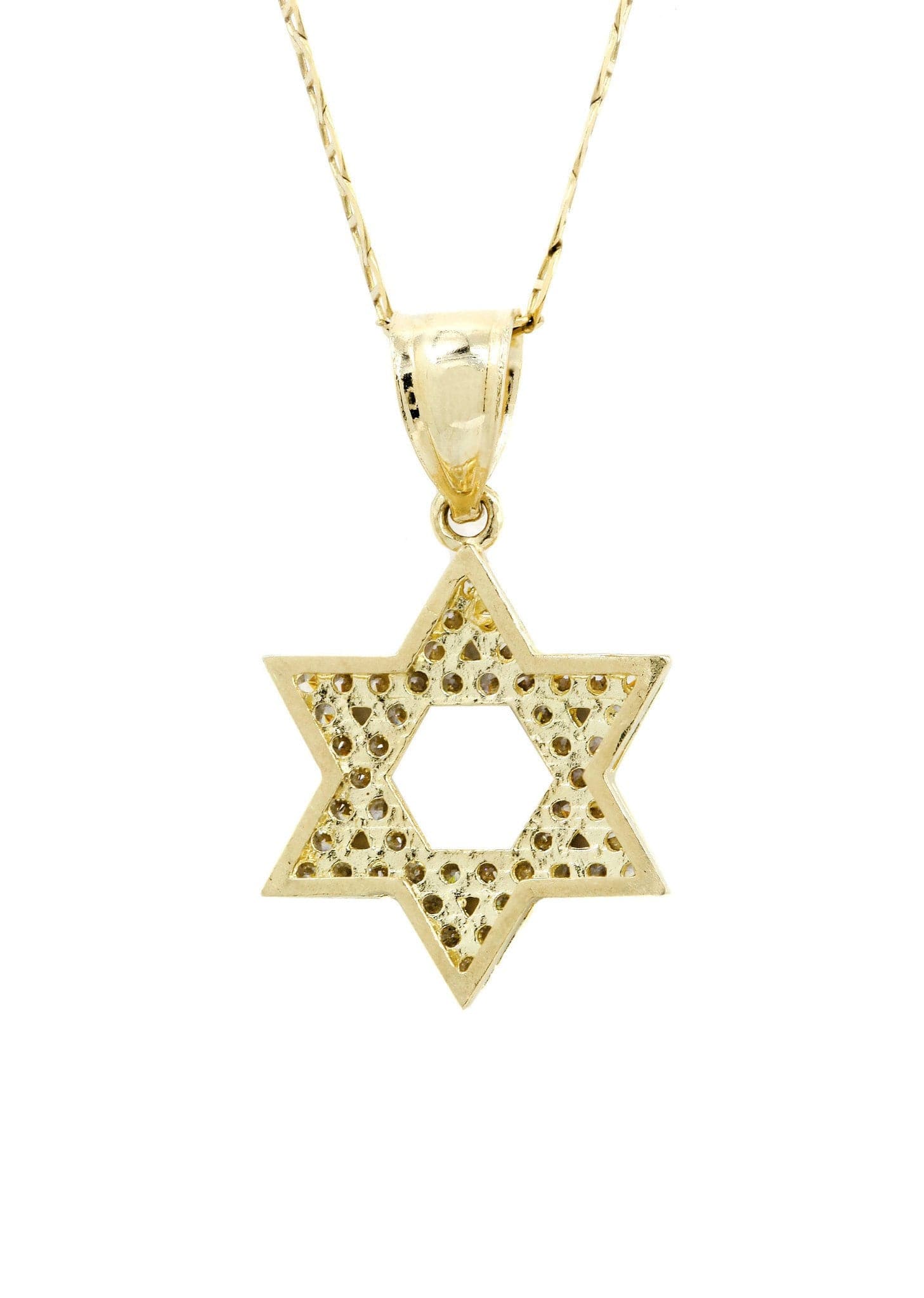 10K Yellow Gold Mariner Star Necklace | Appx. 5 Grams - Image 3