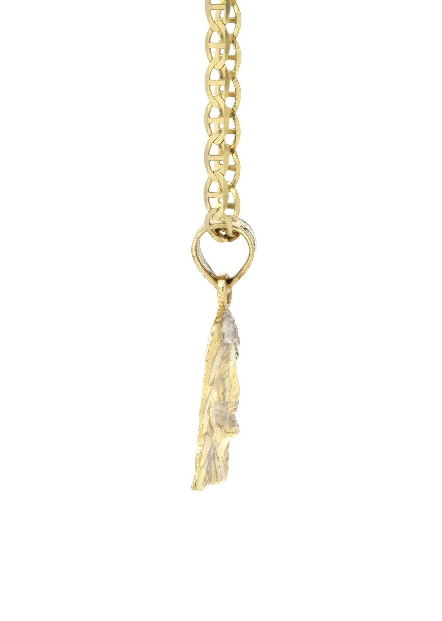 10K Gold Jesus Piece Necklace | Appx. 5.8 Grams - Image 4