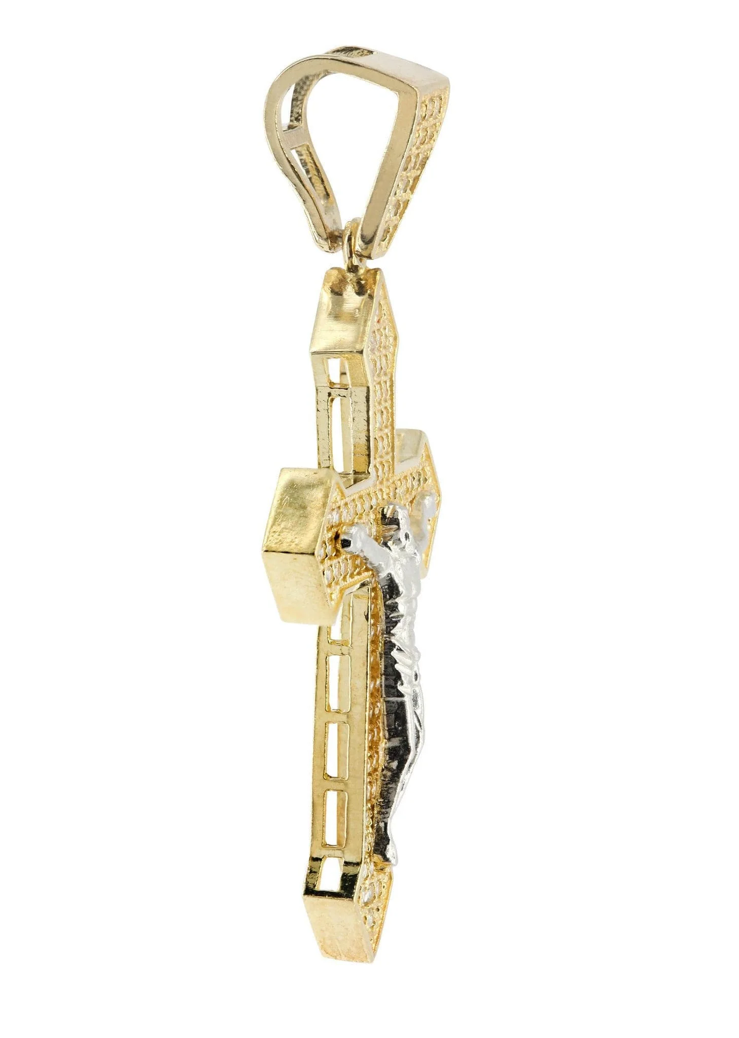 10K Gold Cross Pendant  |  4.5 Grams - Image 3