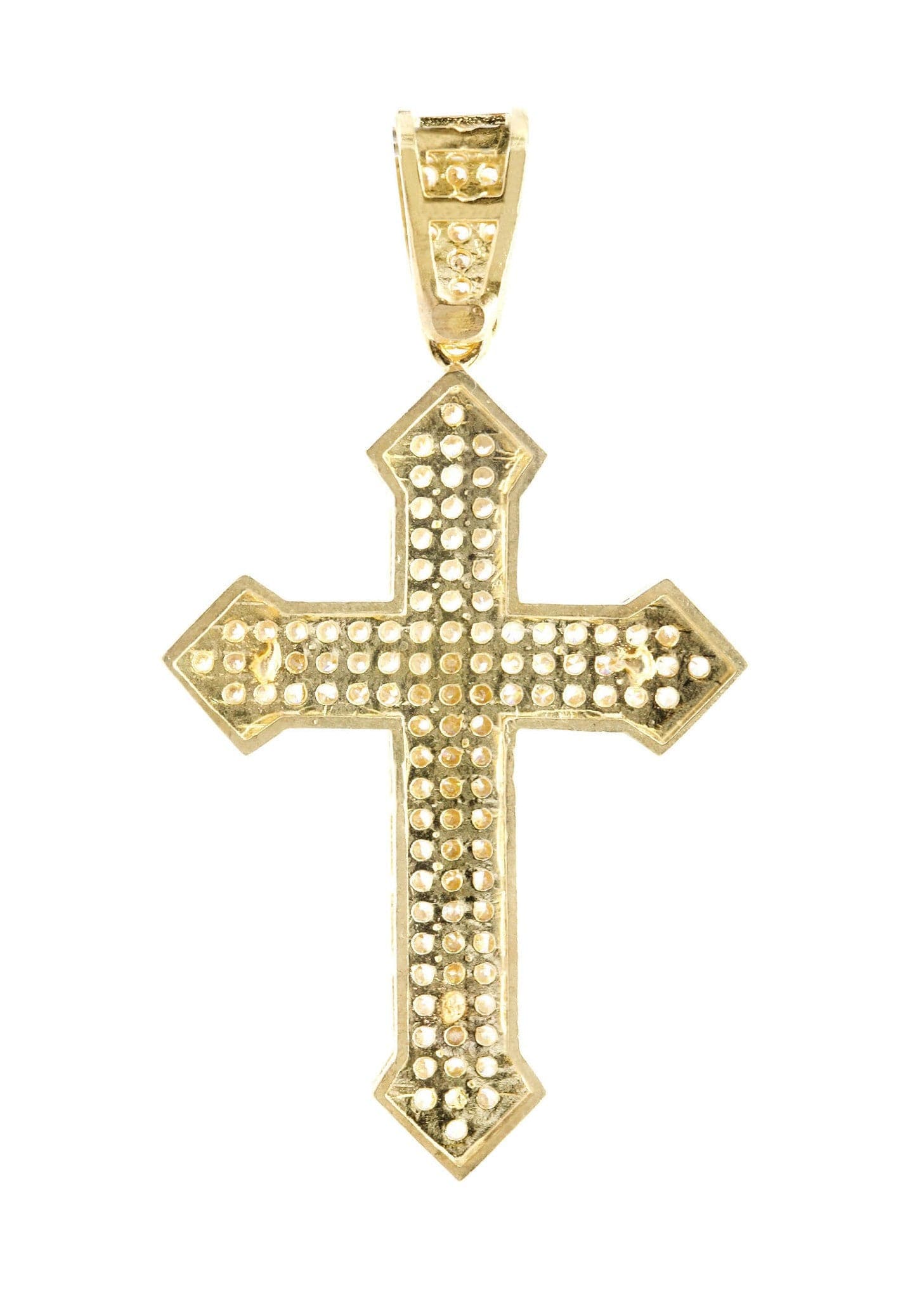 10K Gold Cross Pendant  |  4.5 Grams - Image 4