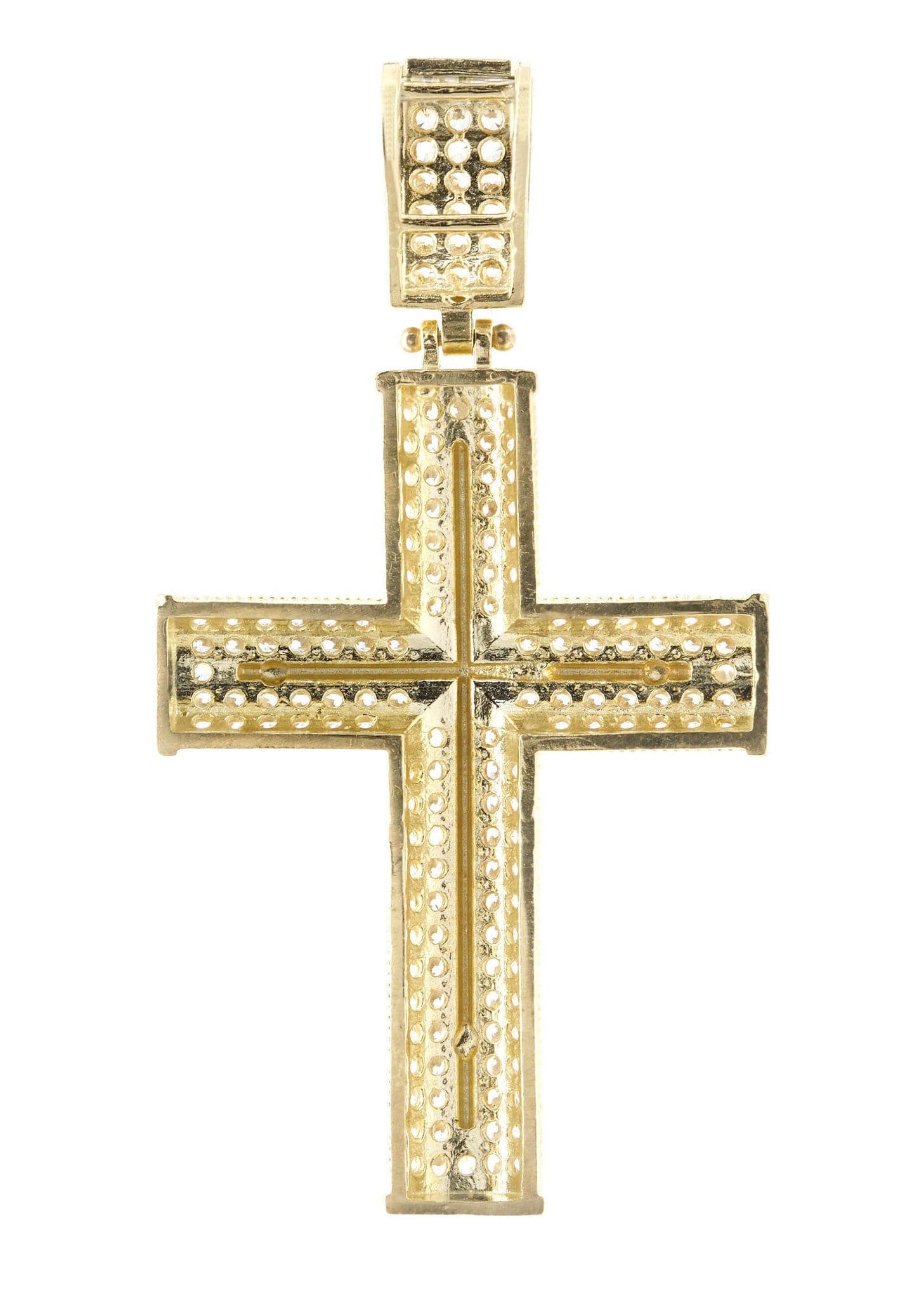 10K Gold Cross Pendant  |  5.3 Grams - Image 3