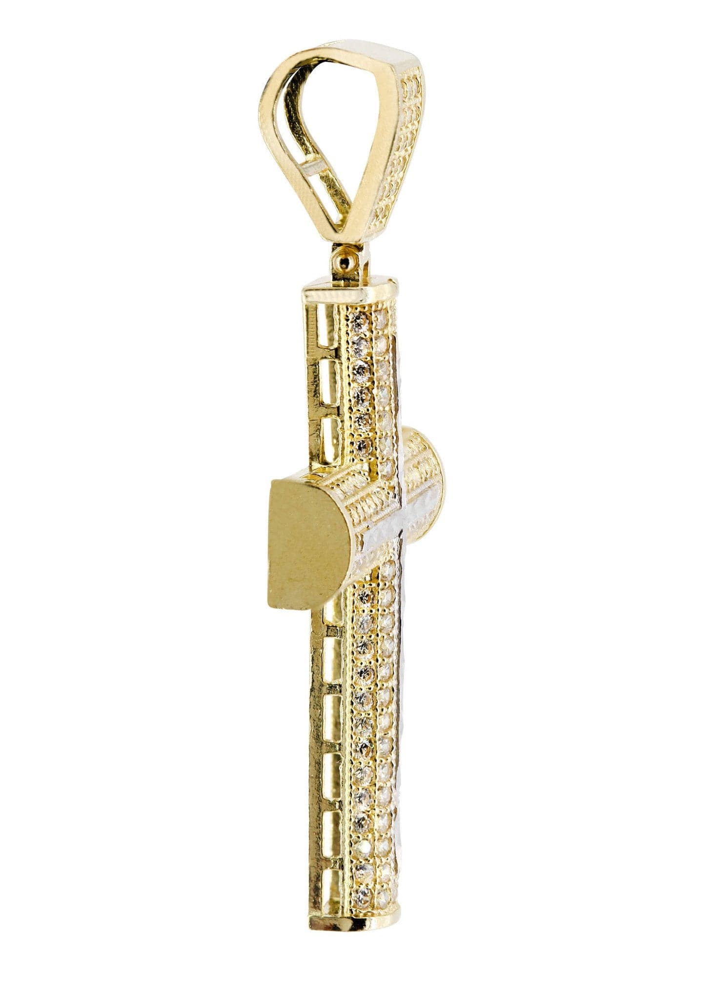 10K Gold Cross Pendant  |  5.3 Grams - Image 4