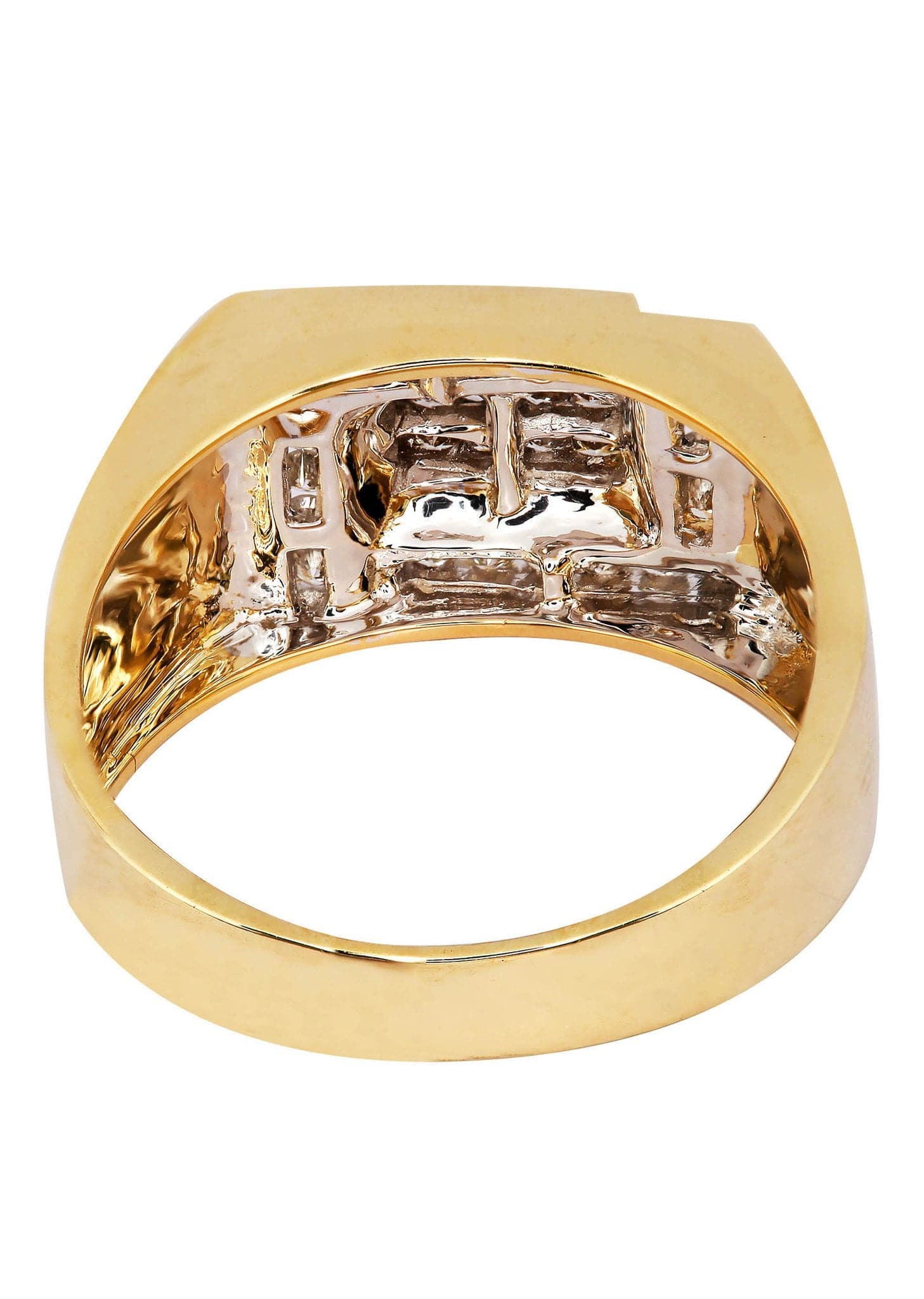 Mens Diamond Ring / Pinky Diamond Ring| 0.33 Carats - Image 3