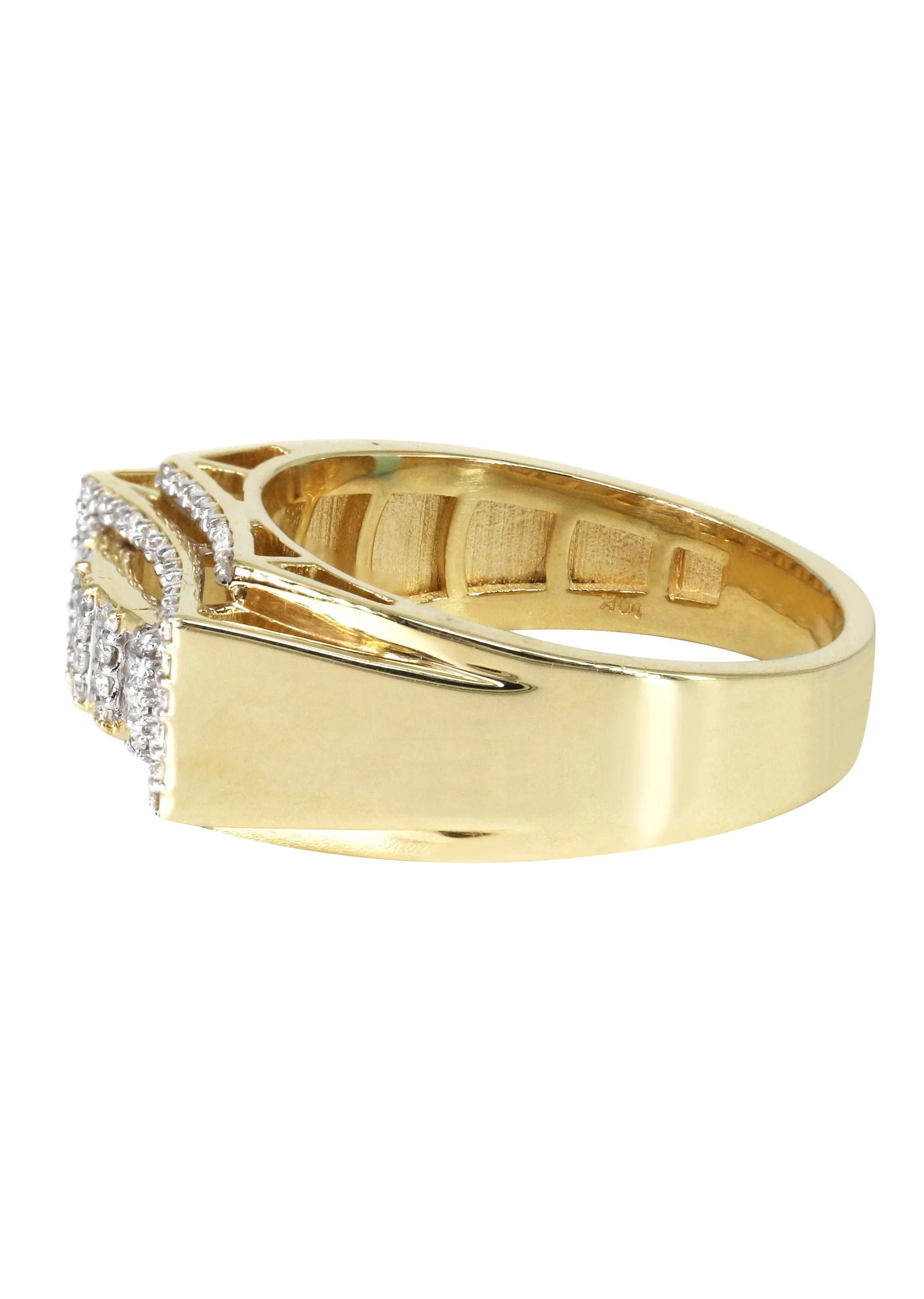Mens Diamond  Ring | 0.47 Carats | 7.1 Grams - Image 2