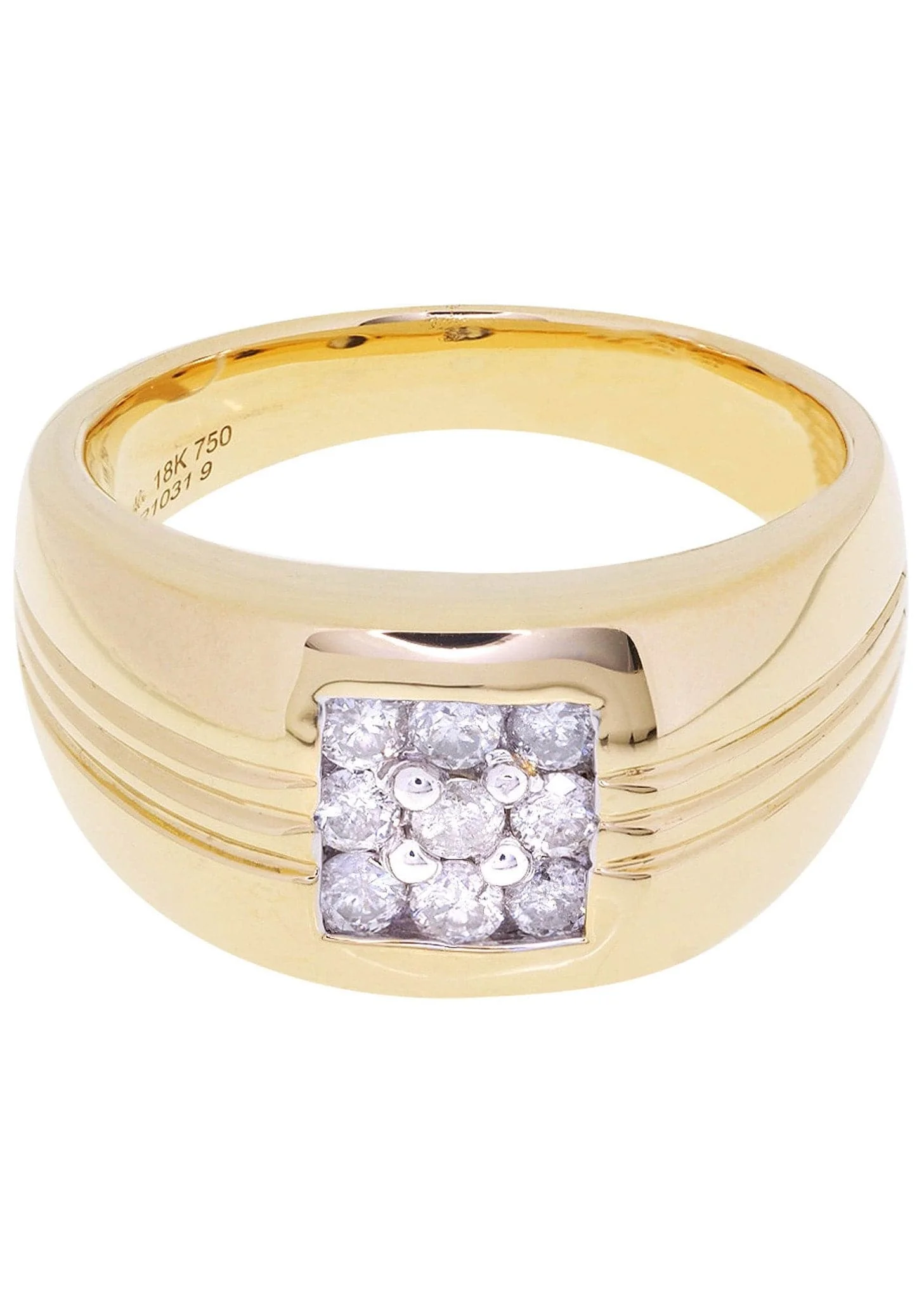 Mens Diamond Ring| 0.47 Carats