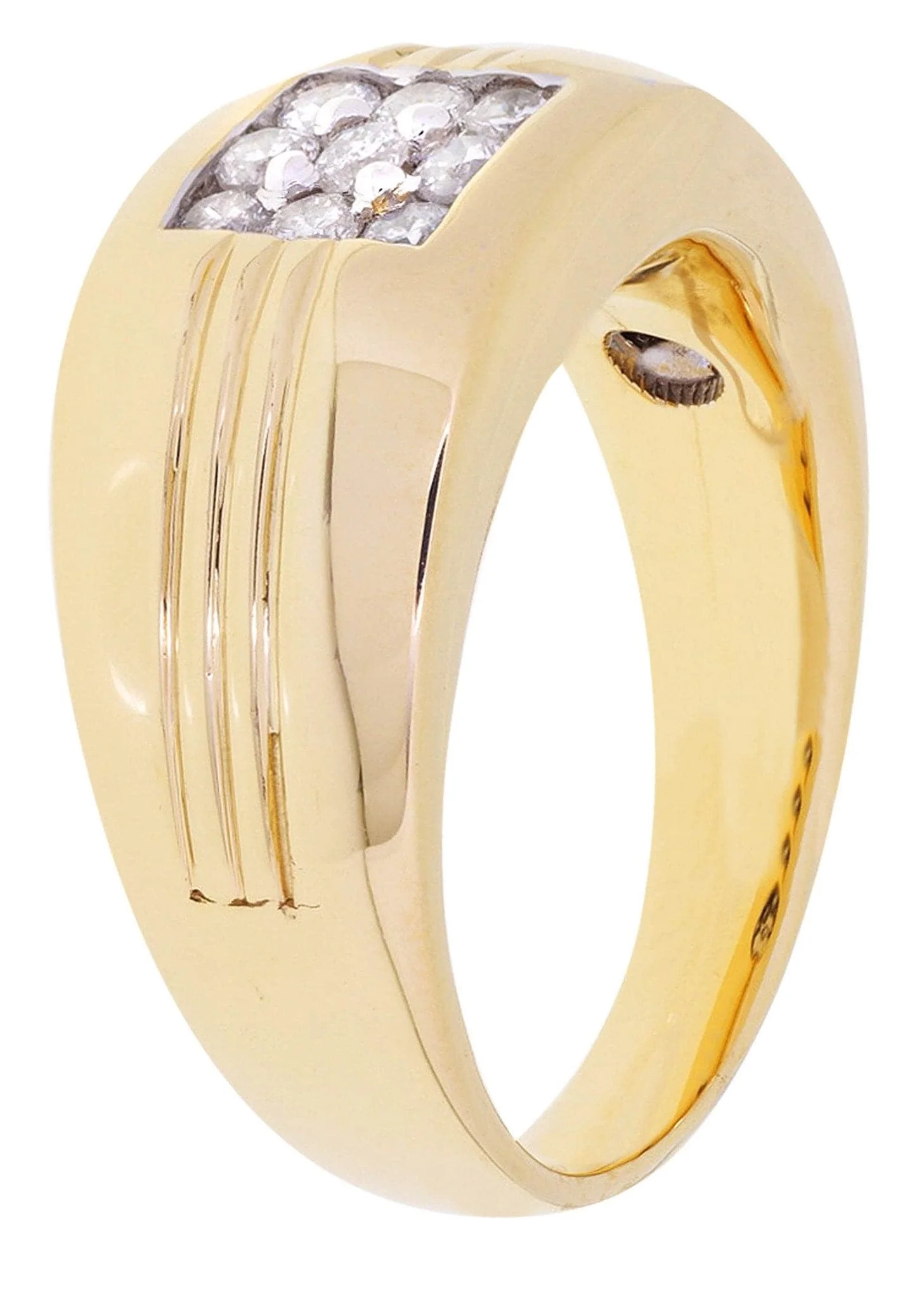 Mens Diamond Ring| 0.47 Carats - Image 2