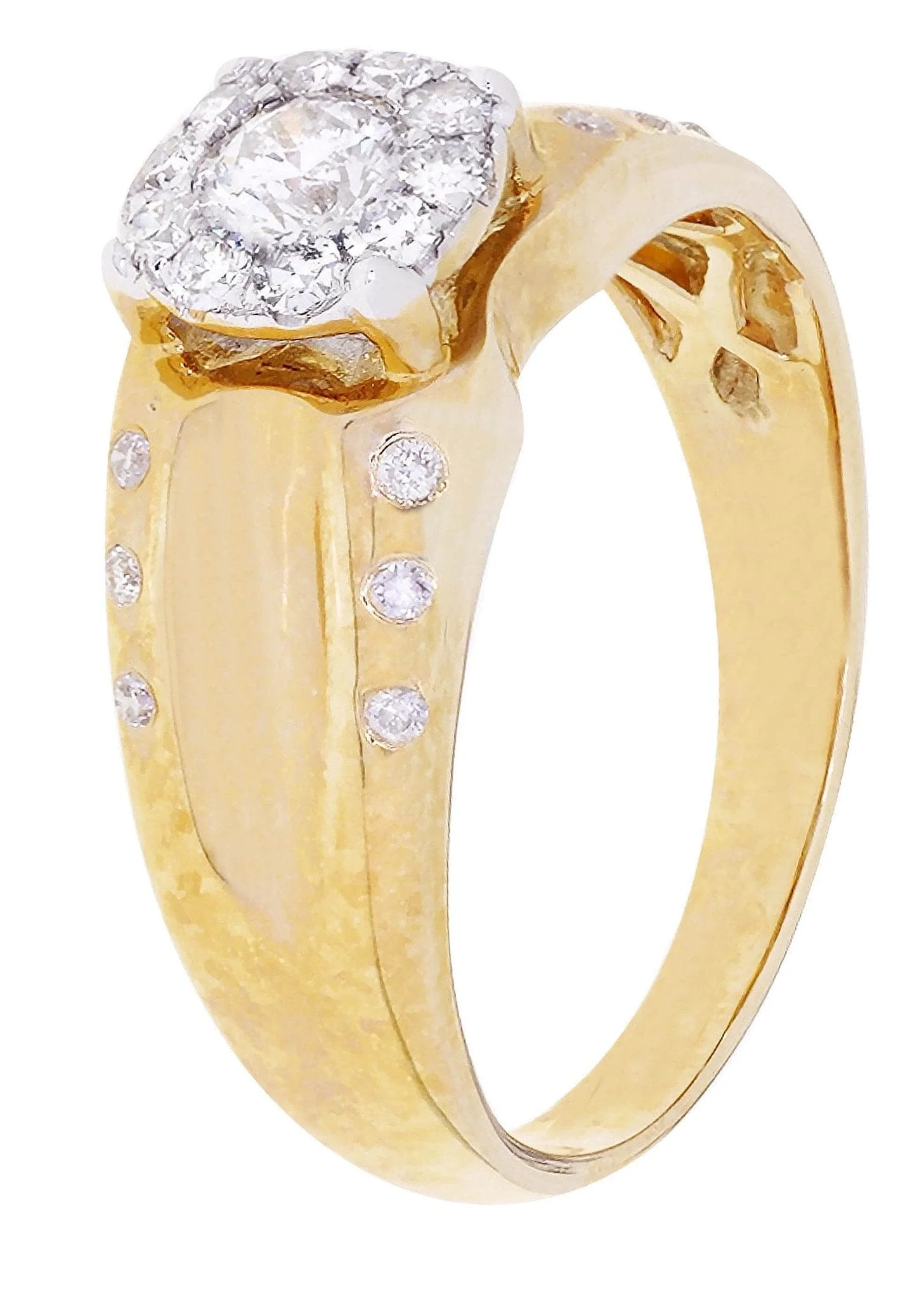 Mens Diamond Ring / Pinky Diamond Ring| 0.67 Carats - Image 2