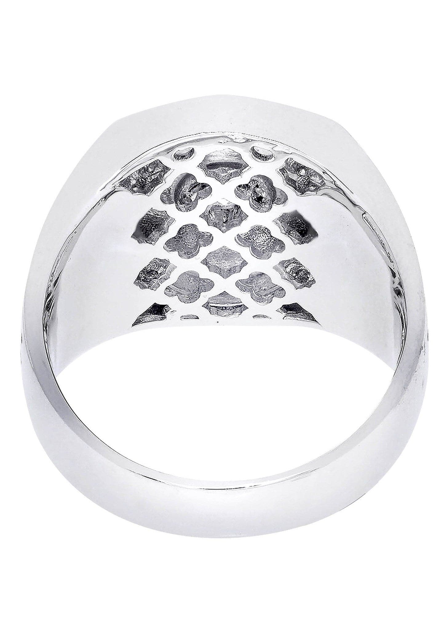 White Gold Pinky Diamond Ring| 0.68 Carats| 13.69 Grams - Image 3