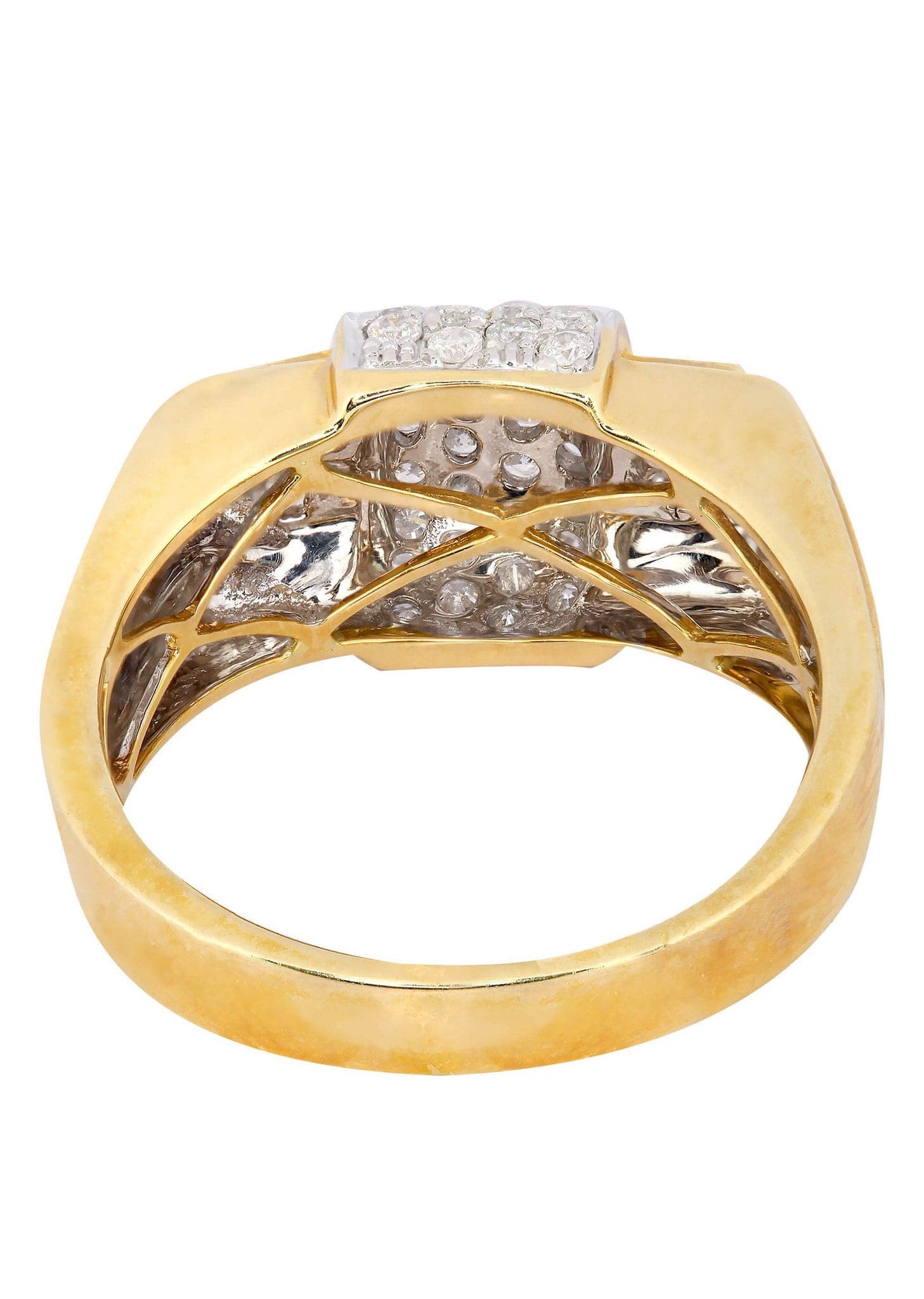 Mens Diamond Ring / Pinky Diamond Ring| 0.68 Carats - Image 3