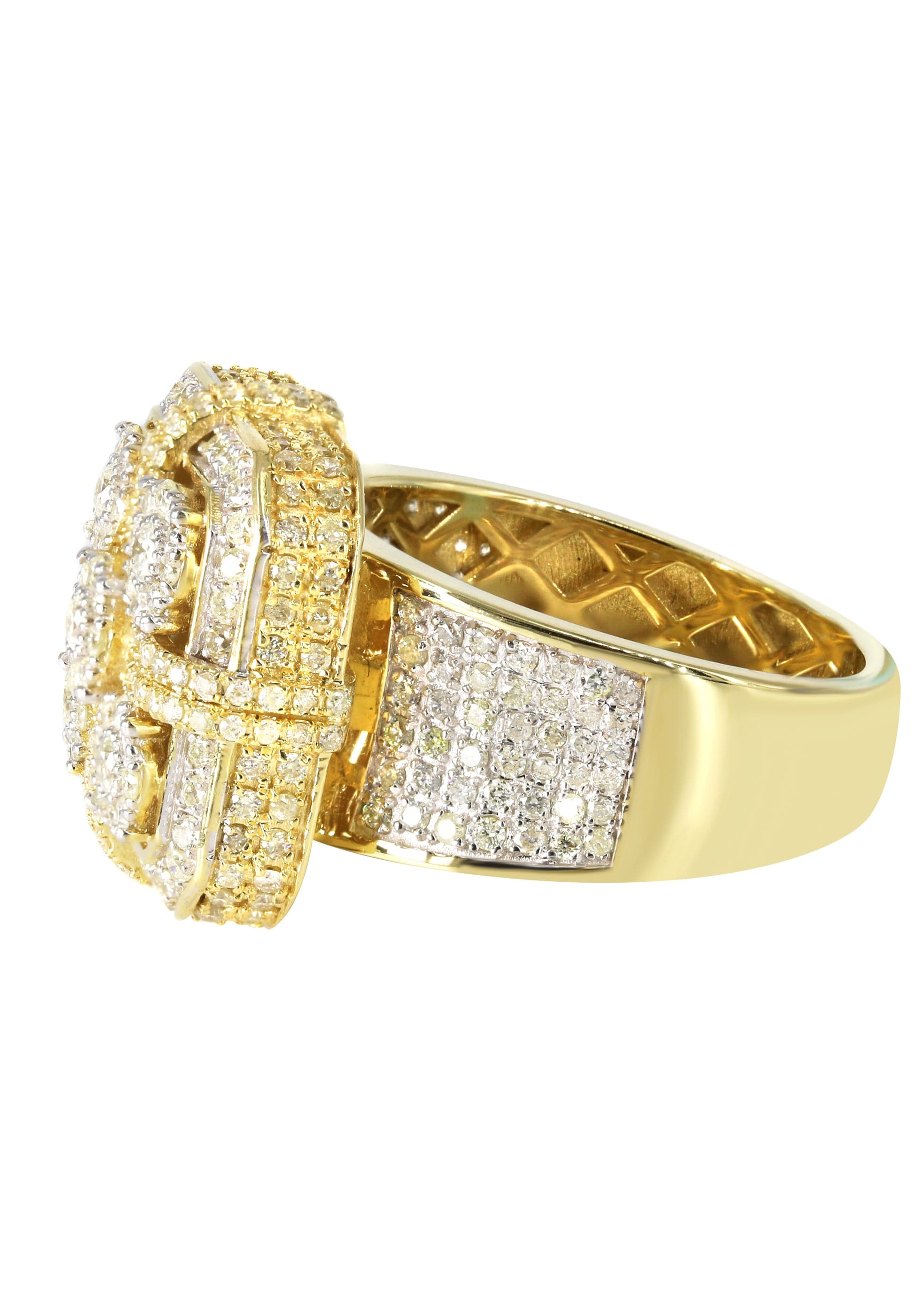 Mens Diamond Pinky Ring  | 2.68 Carats | 12.1 Grams - Image 2