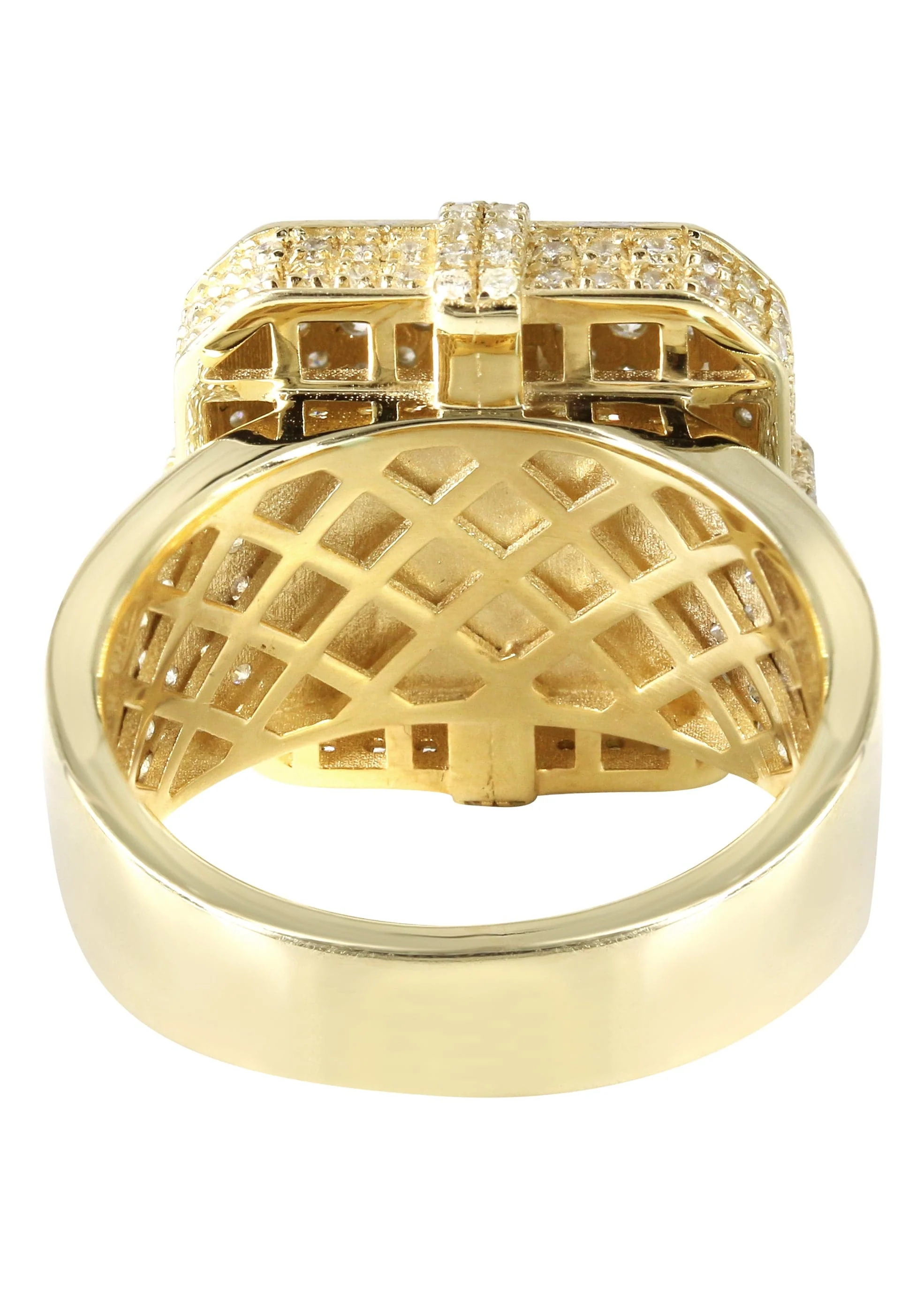 Mens Diamond Pinky Ring  | 2.68 Carats | 12.1 Grams - Image 3
