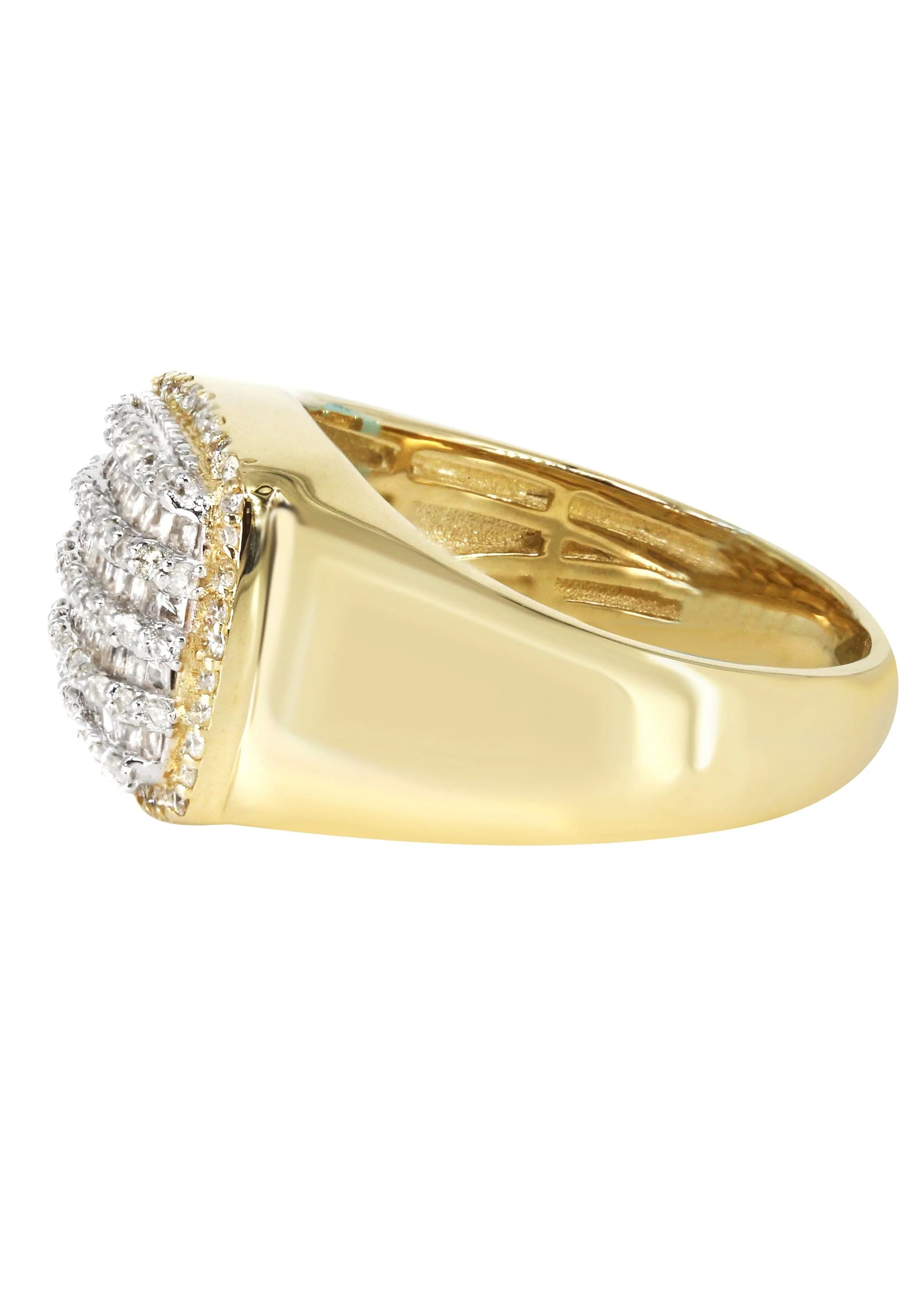 Mens Diamond  Ring | 0.78 Carats | 9.5 Grams - Image 2