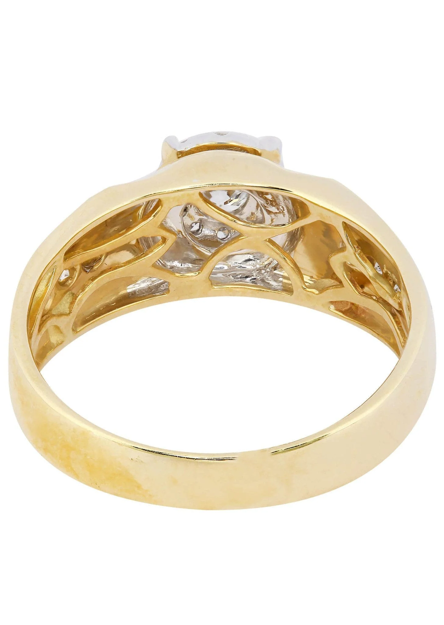 Mens Diamond Ring / Pinky Diamond Ring| 0.75 Carats - Image 3