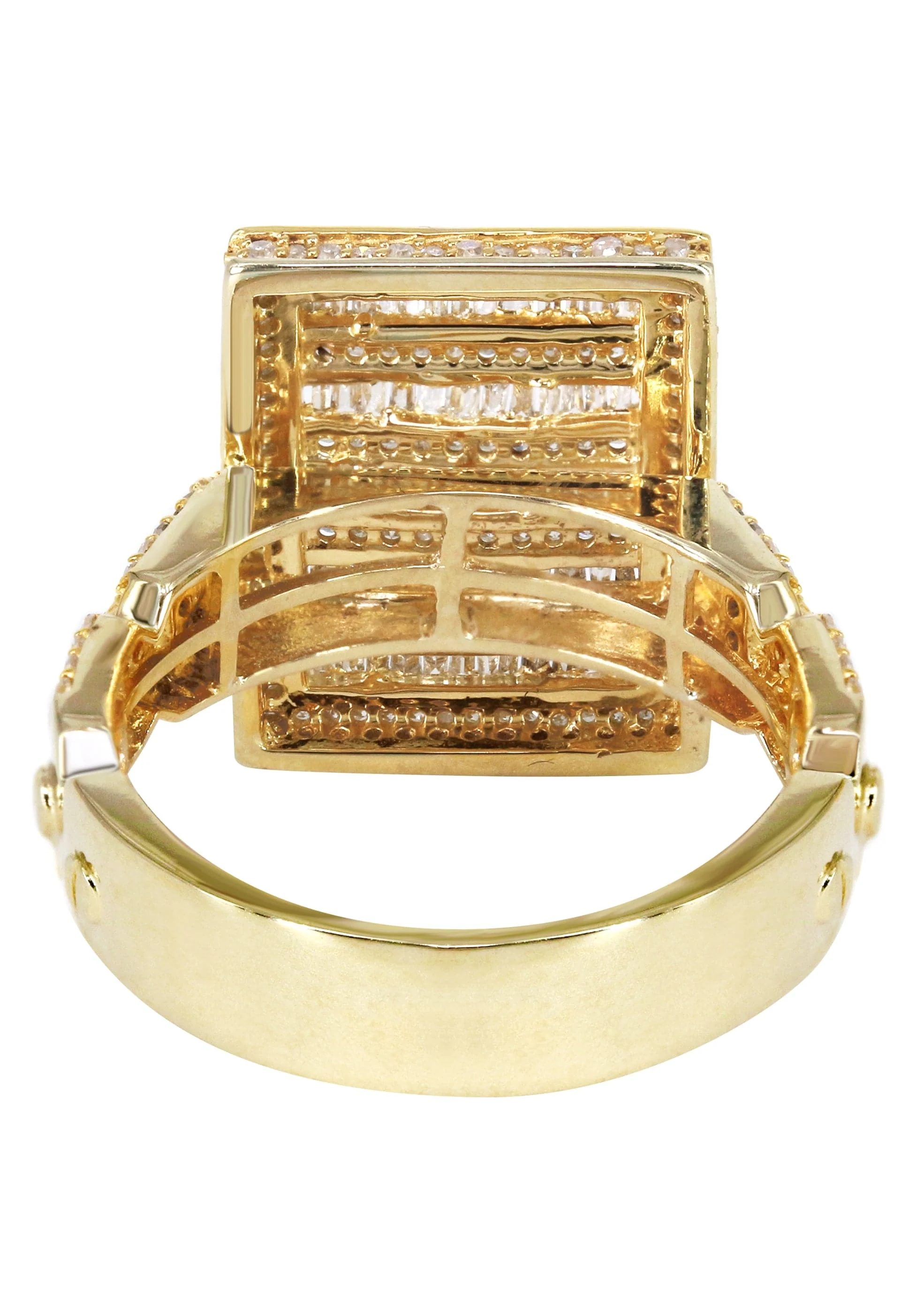 Mens Diamond Pinky Ring  | 1.37 Carats | 7.8 Grams - Image 3
