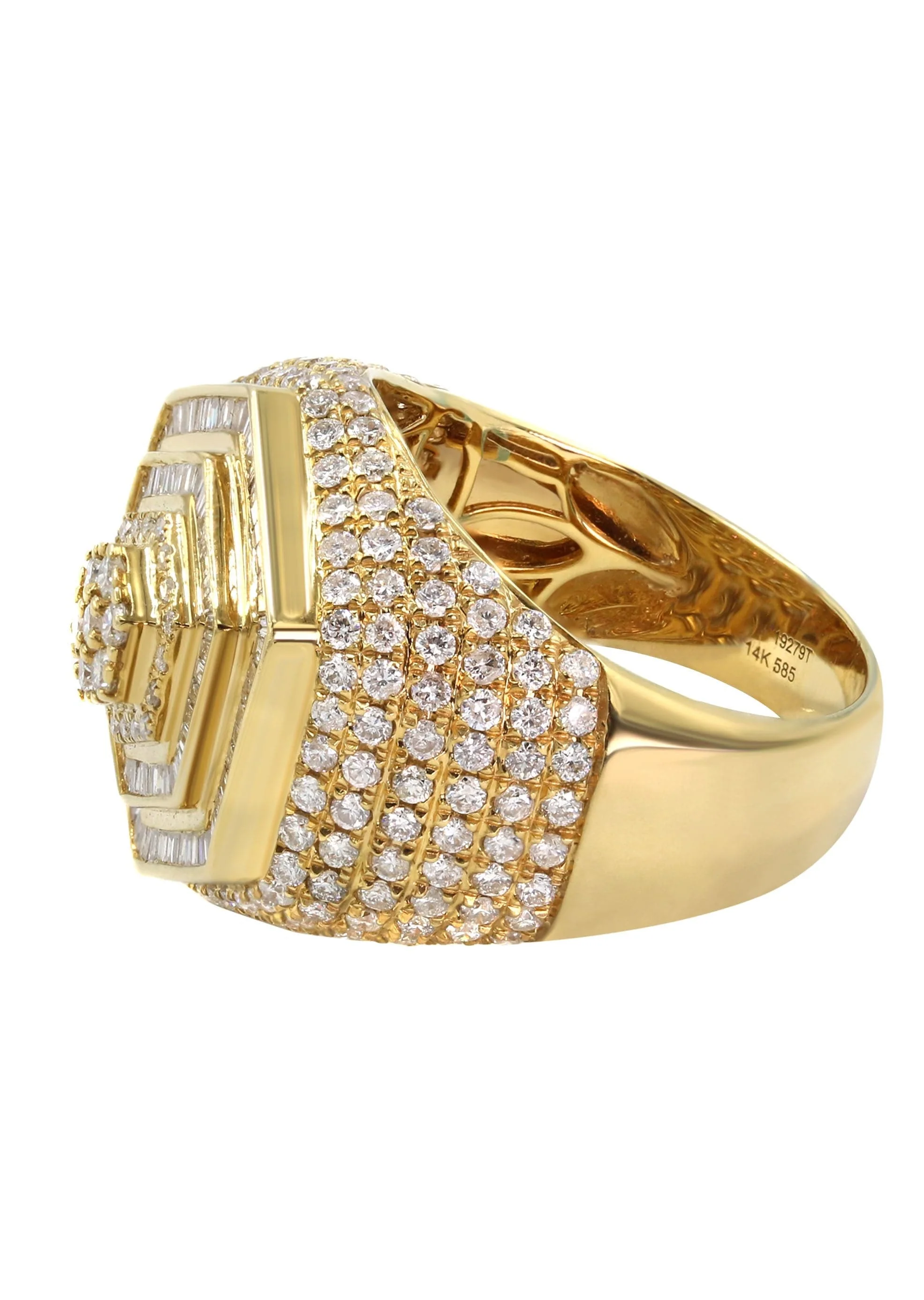 Mens Diamond Ring | 2.83 Carats | 13.29 Grams - Image 2