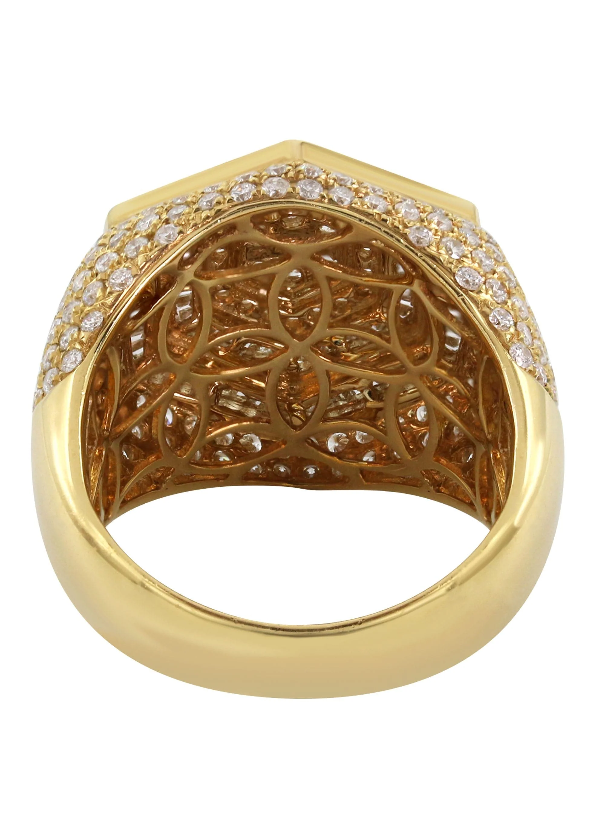 Mens Diamond Ring | 2.83 Carats | 13.29 Grams - Image 3