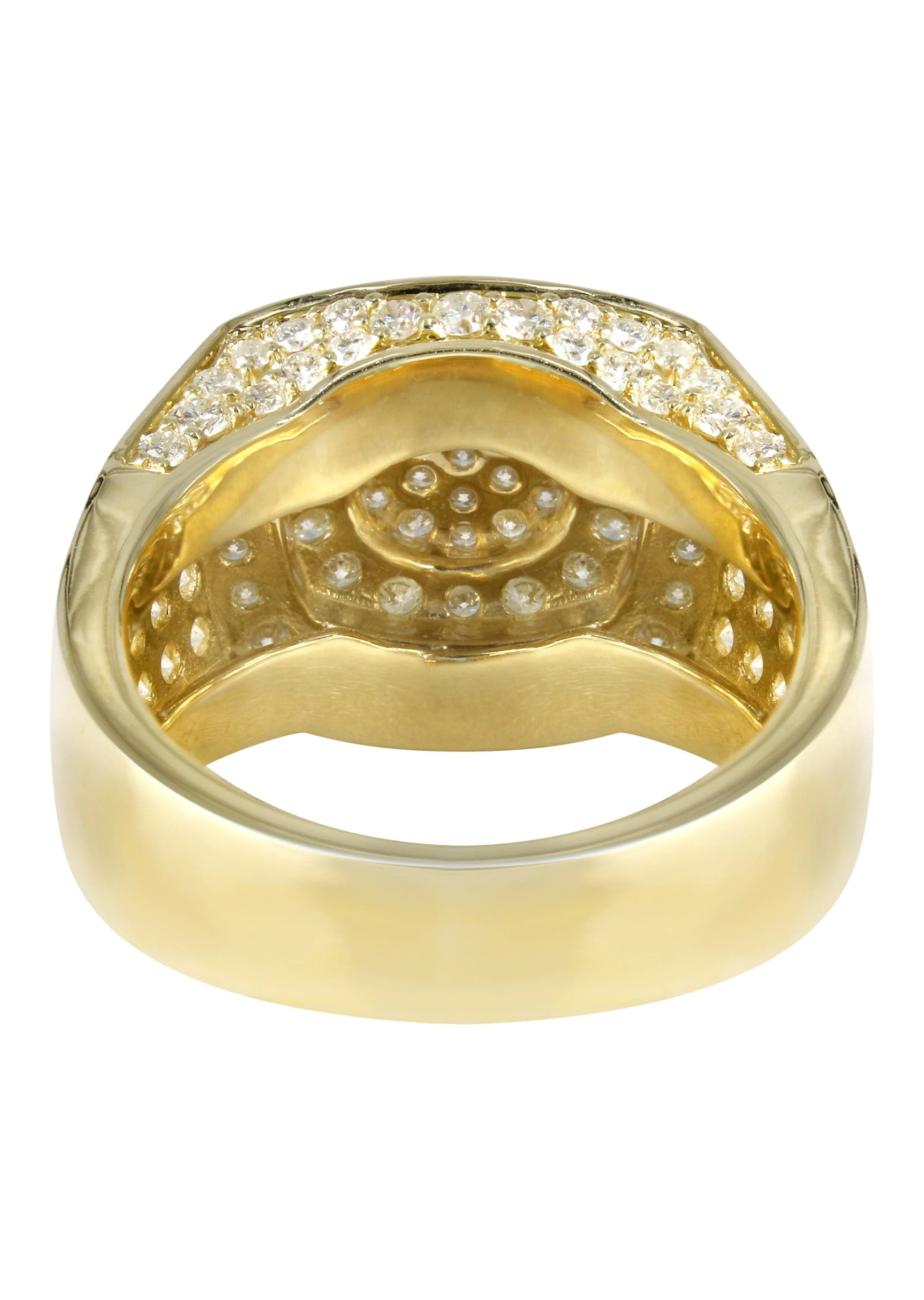 Mens Diamond Pinky Ring  | 3.42 Carats | 11.3 Grams - Image 3