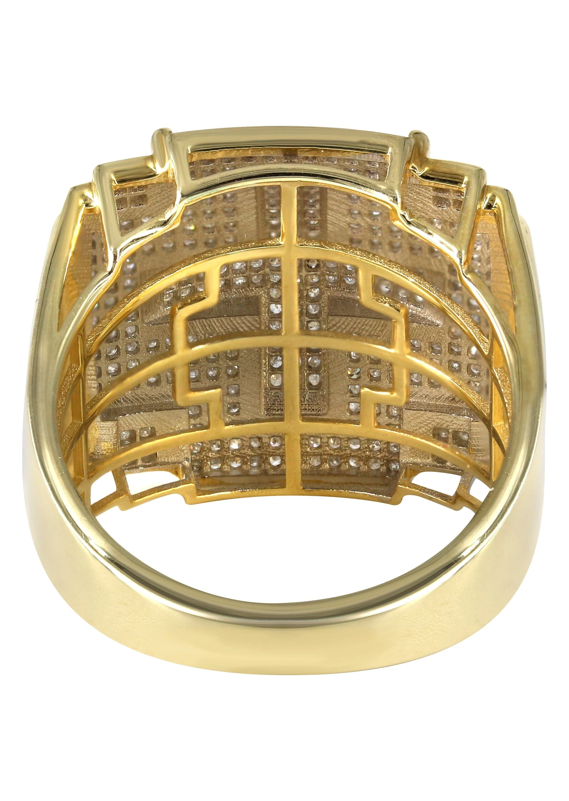 Mens Diamond  Ring | 1.18 Carats | 9.1 Grams - Image 3