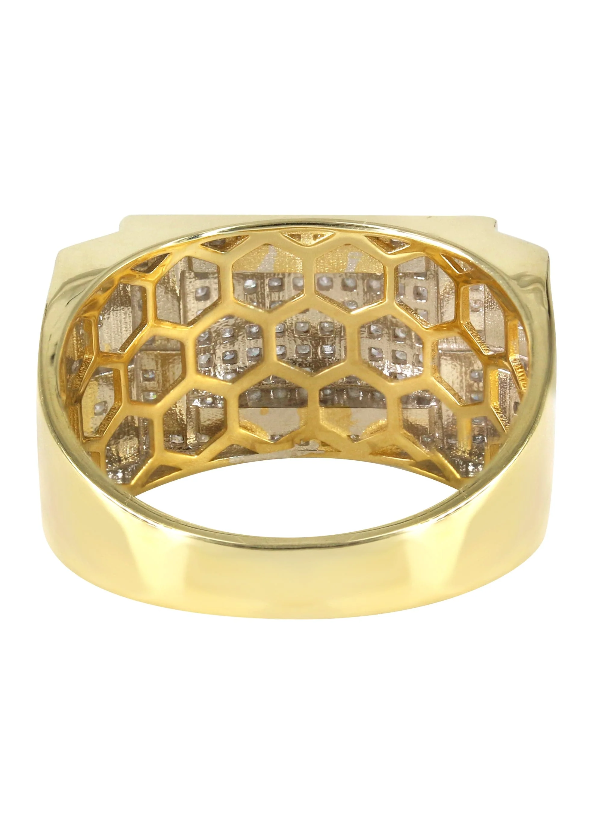 Mens Diamond Pinky Ring  | 0.55 Carats | 7.5 Grams - Image 3