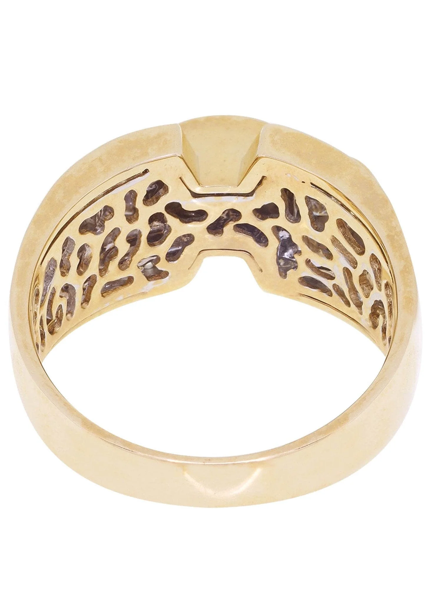 Mens Diamond Ring / Pinky Diamond Ring| 1.08 Carats - Image 3
