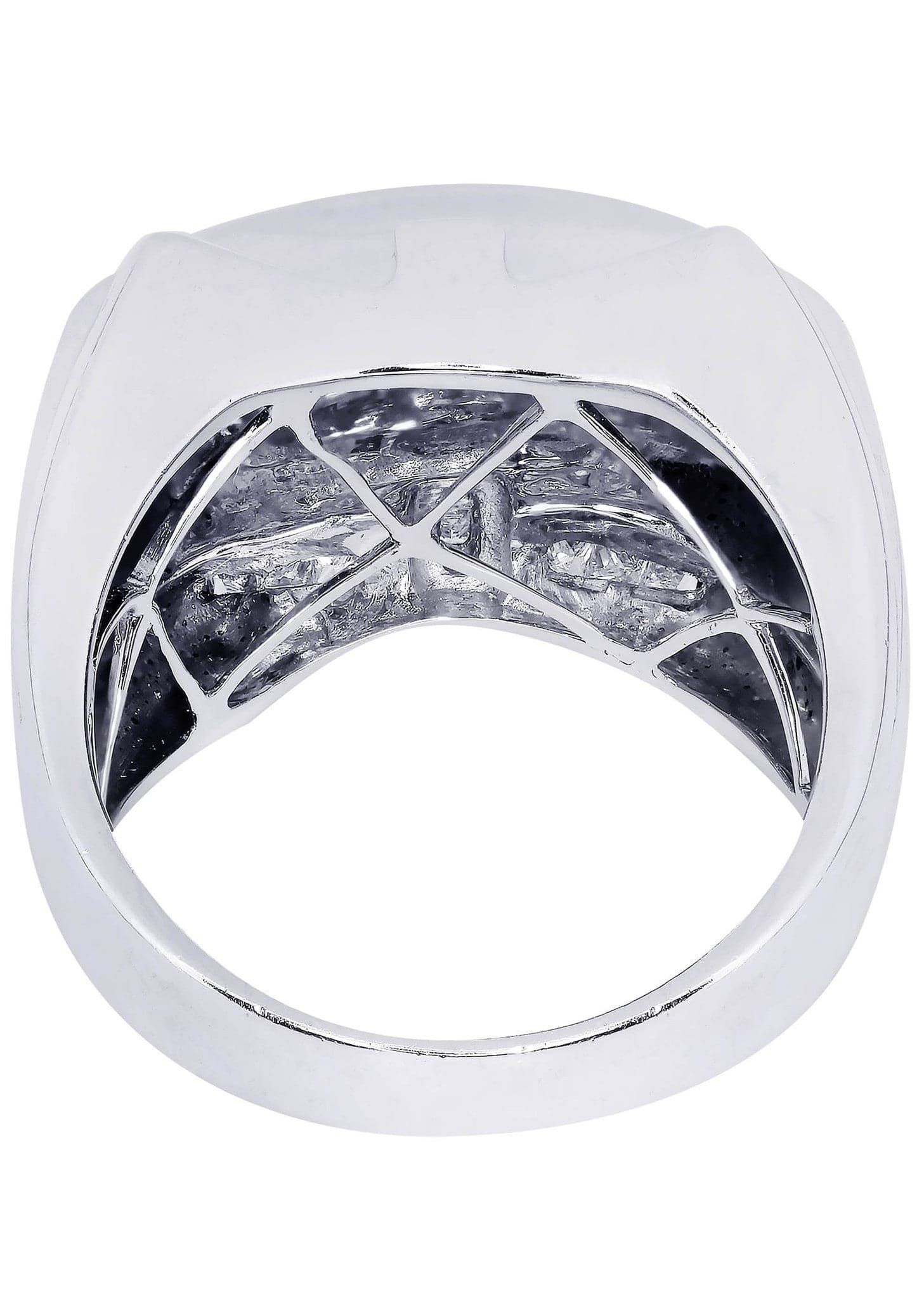 White Gold Pinky Diamond Ring| 2.30 Carats| 16.31 Grams - Image 3