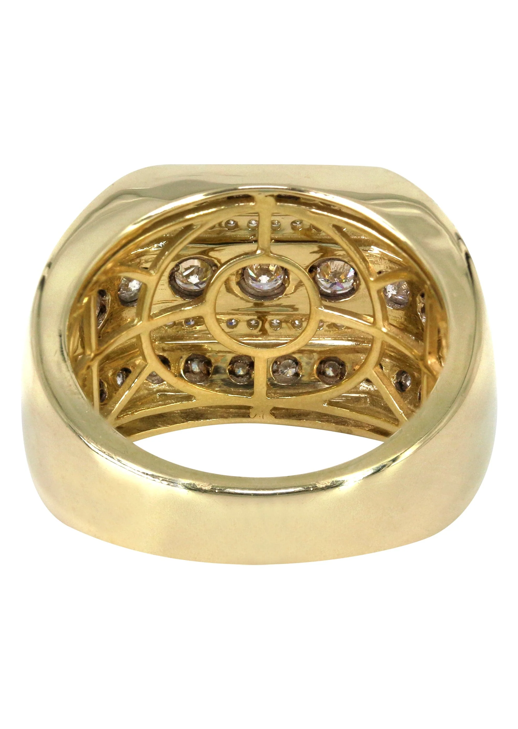 Mens Diamond Pinky Ring  | 1.33 Carats | 10.7 Grams - Image 3