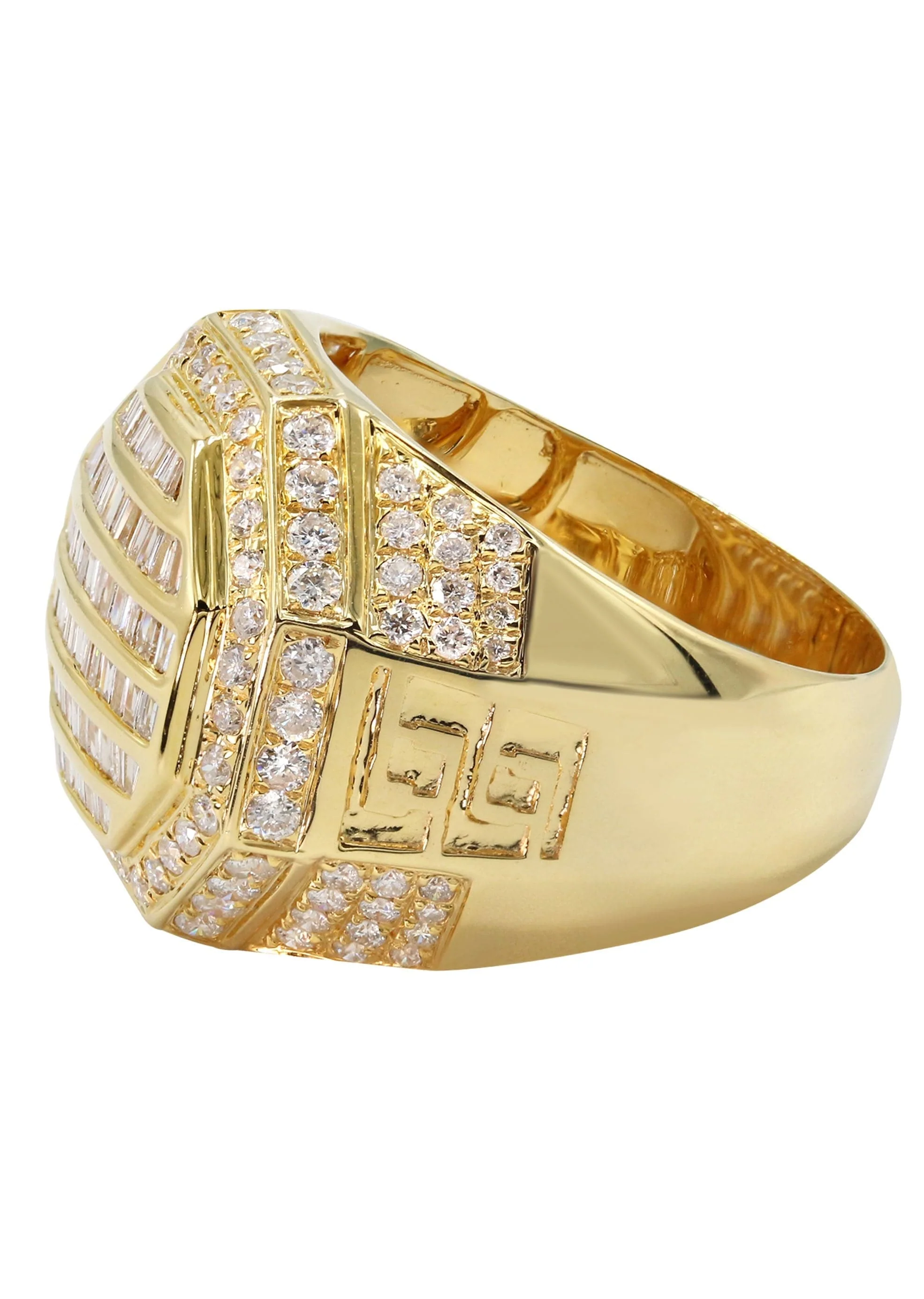 Mens Diamond Ring | 1.95 Carats | 10.69 Grams - Image 2