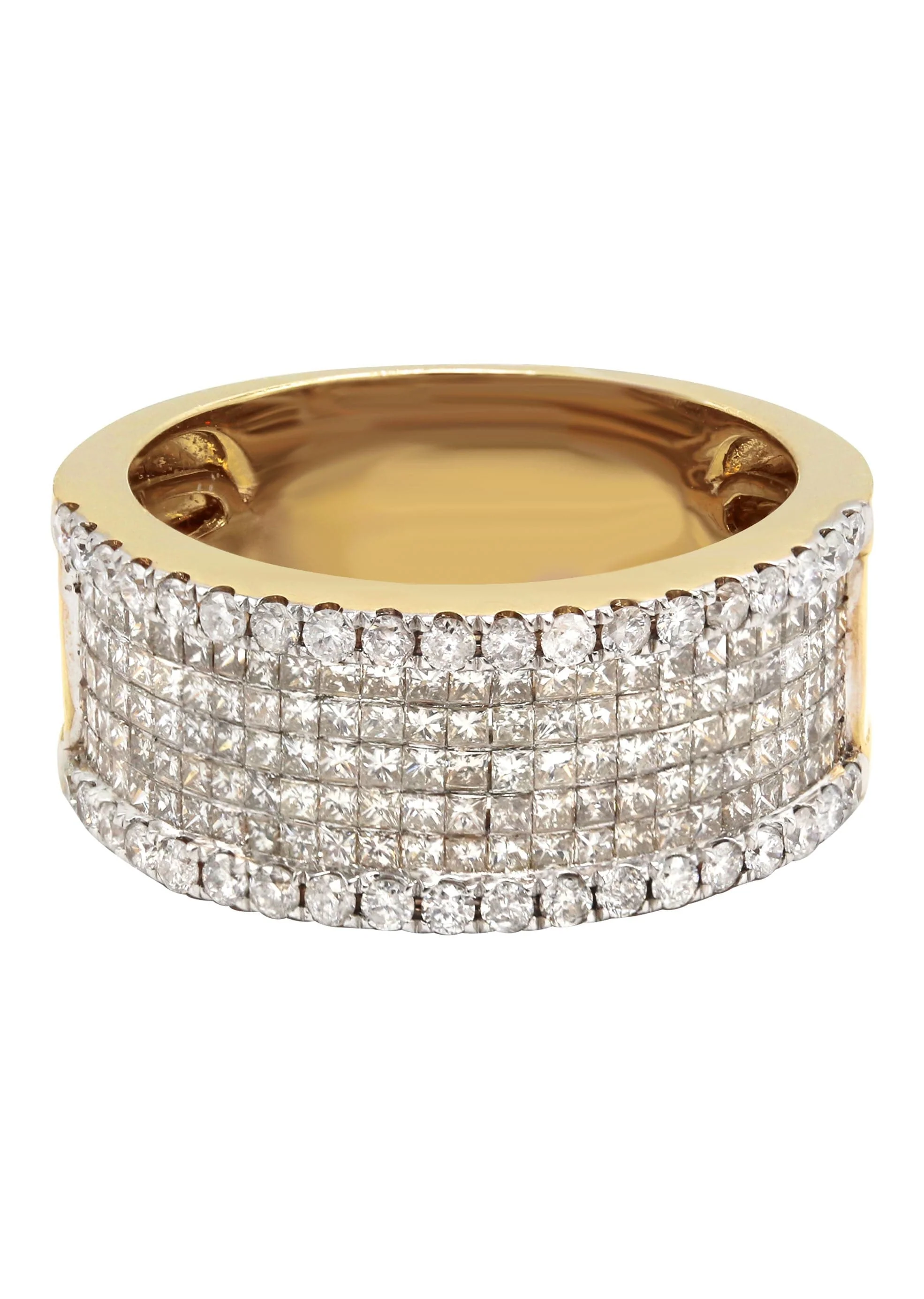 Mens Diamond Ring | 2.35 Carats | 9.97 Grams